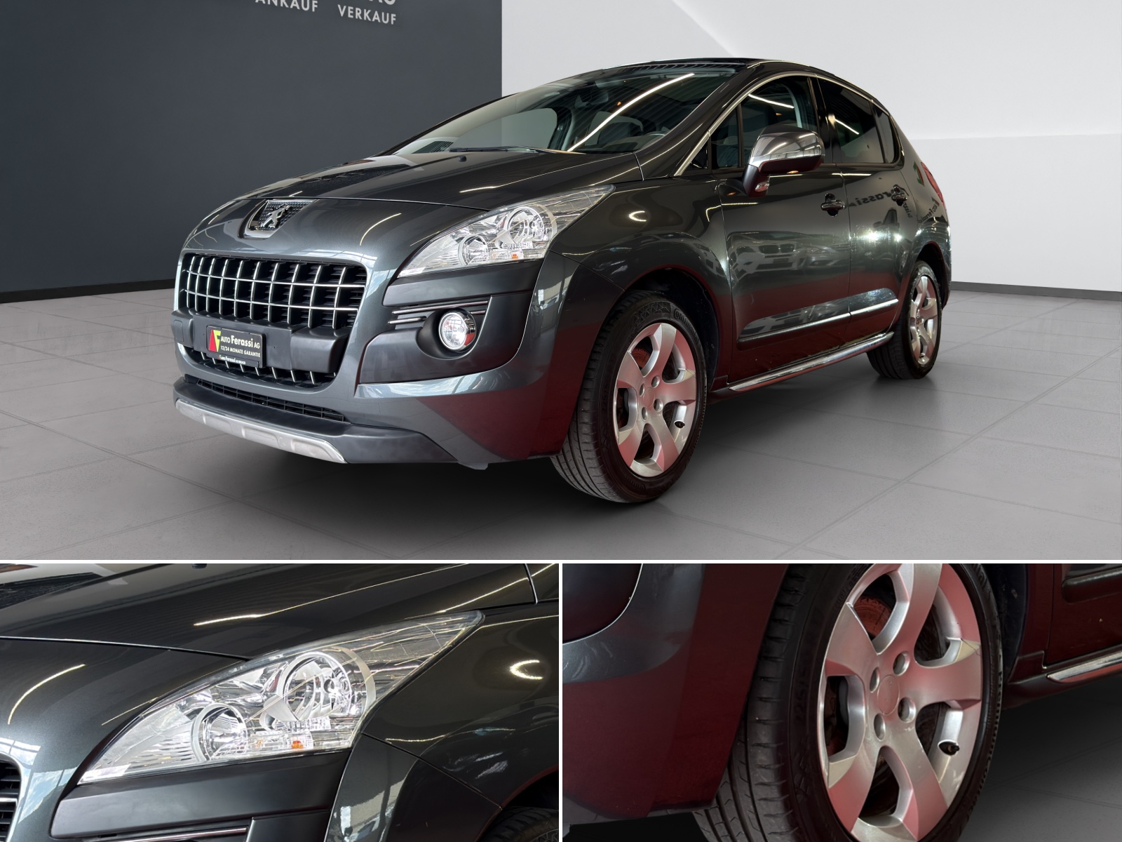 PEUGEOT 3008 1.6 16V T Allure Tiptronic-image-8