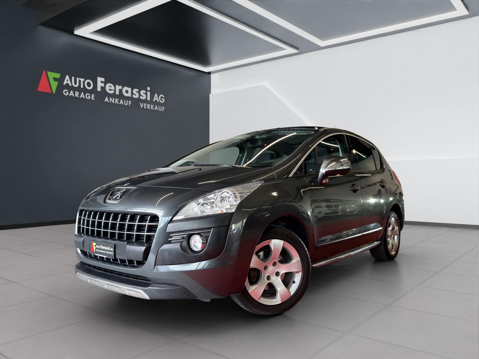 PEUGEOT 3008 1.6 16V T Allure Tiptronic