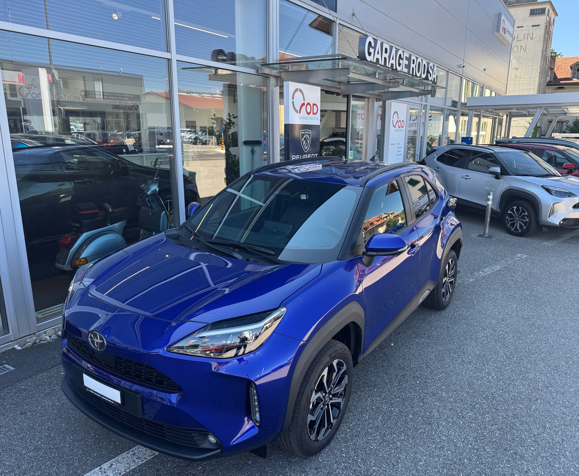 TOYOTA Yaris Cross 1.5 Trend e-CVT-image-25