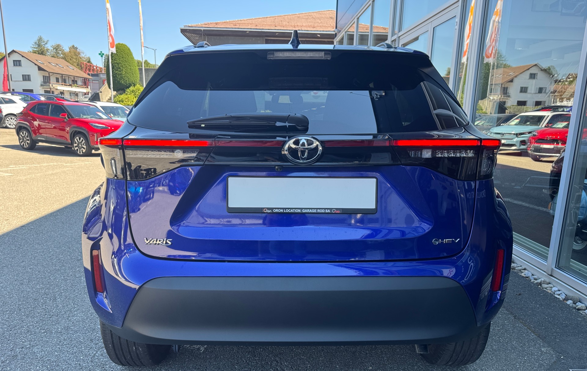 TOYOTA Yaris Cross 1.5 Trend e-CVT-image-7
