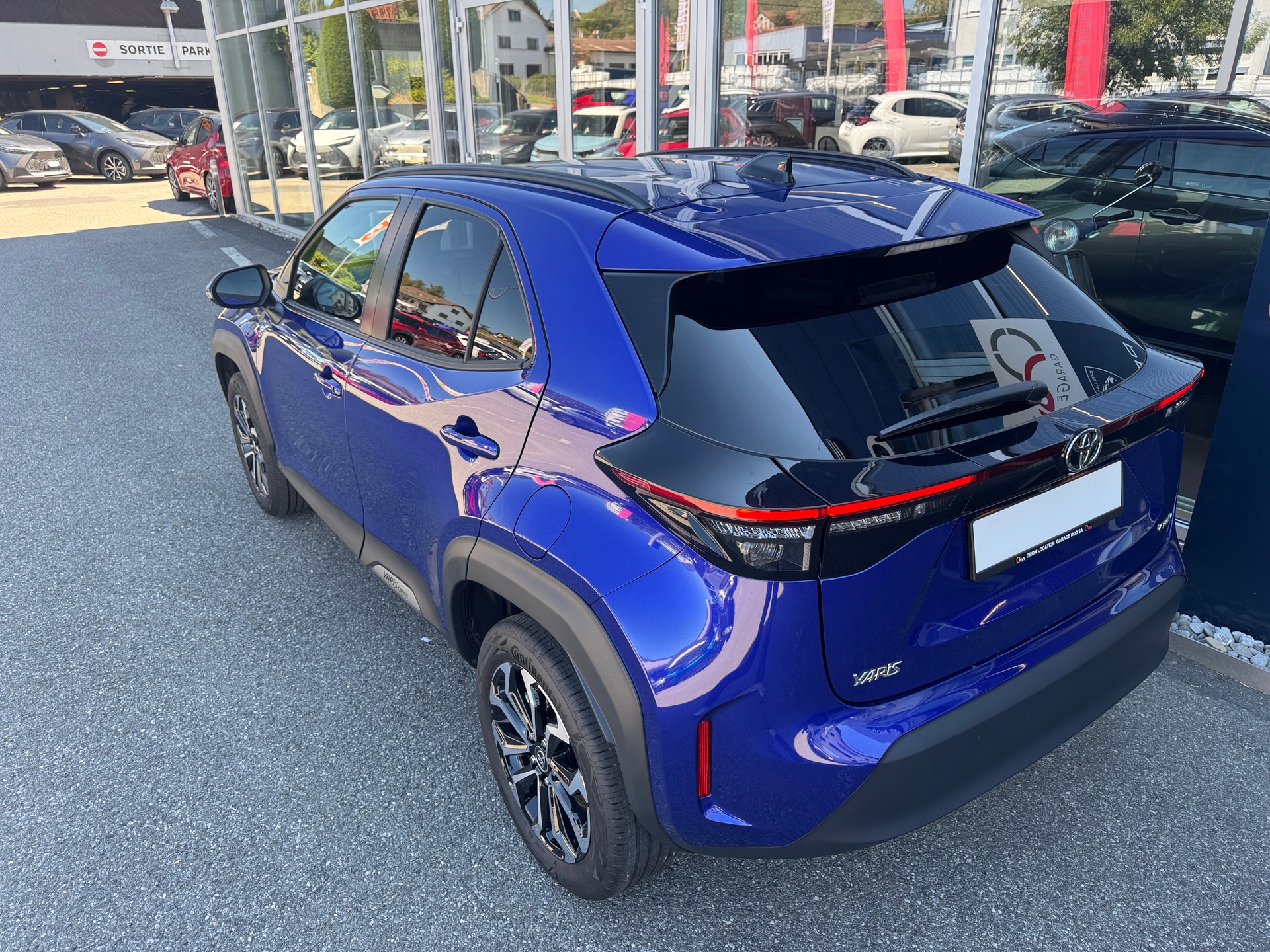 TOYOTA Yaris Cross 1.5 Trend e-CVT-image-5
