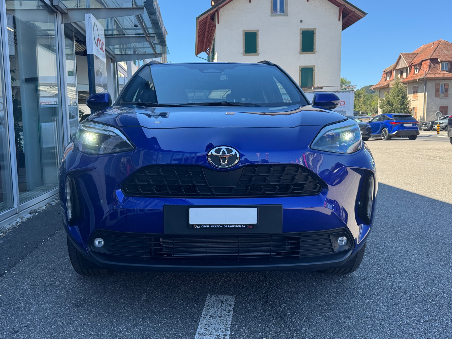 TOYOTA Yaris Cross 1.5 Trend e-CVT-image-1