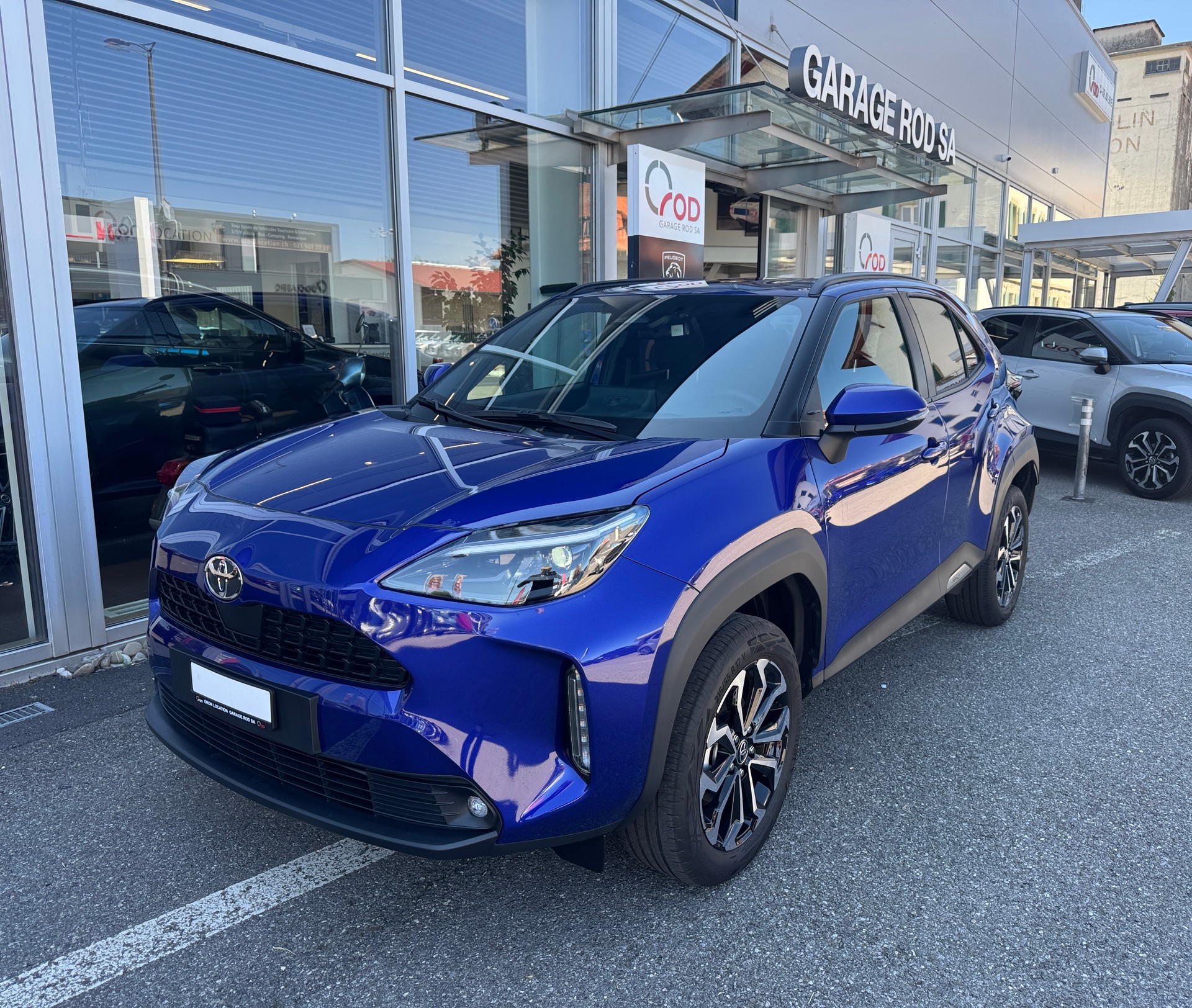 TOYOTA Yaris Cross 1.5 Trend e-CVT-image-0
