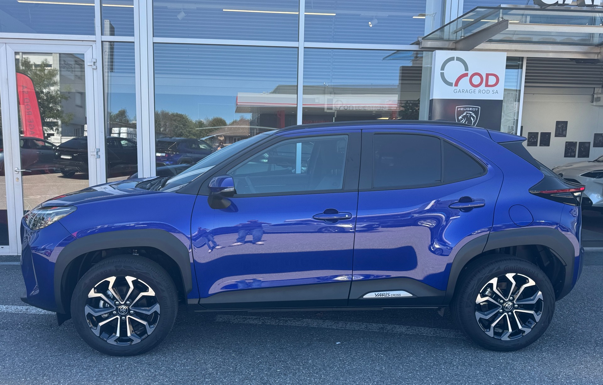 TOYOTA Yaris Cross 1.5 Trend e-CVT-image-3