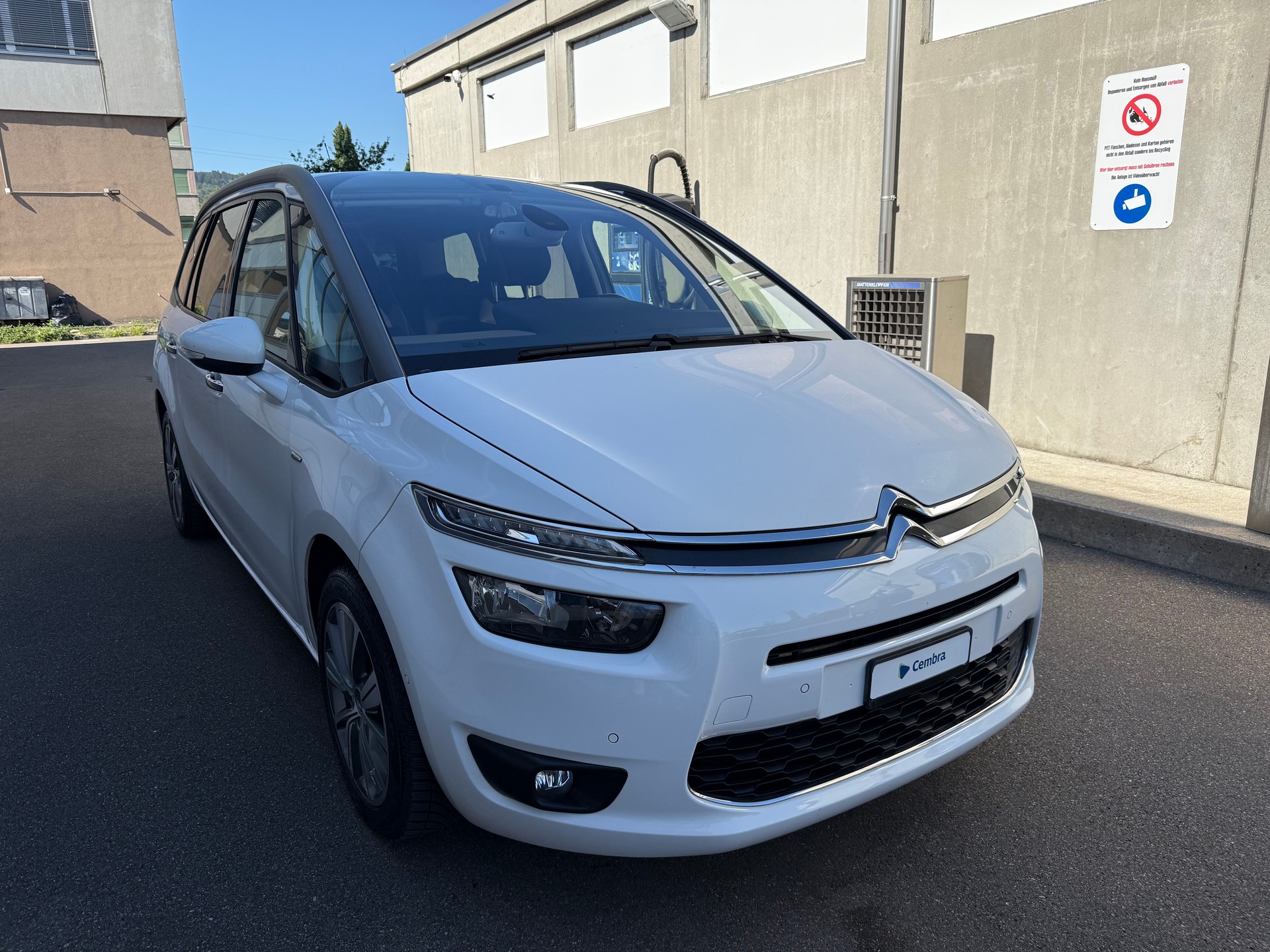 CITROEN Grand C4 Picasso 2.0 BlueHDi Exclusive Automatic *Frisch ab MFK *Tempomat *Massagefunkt.*Spurwechselwarn.*Rückfahrkam.-image-1