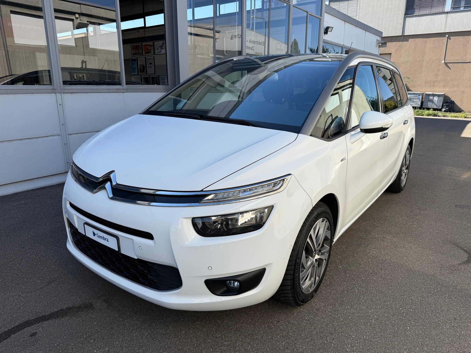 CITROEN Grand C4 Picasso 2.0 BlueHDi Exclusive Automatic *Frisch ab MFK *Tempomat *Massagefunkt.*Spurwechselwarn.*Rückfahrkam.-image-0