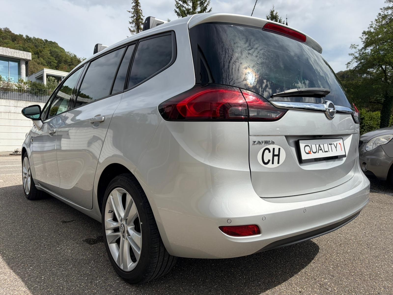 OPEL Zafira 2.0 CDTi 120 Years Automatic-image-5