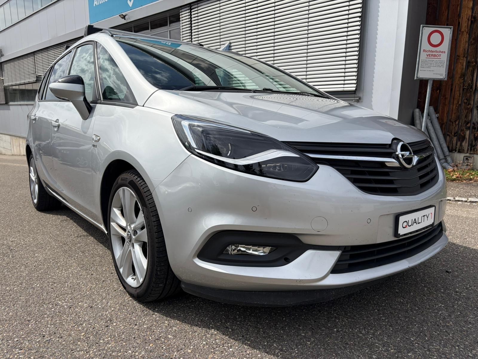 OPEL Zafira 2.0 CDTi 120 Years Automatic-image-2