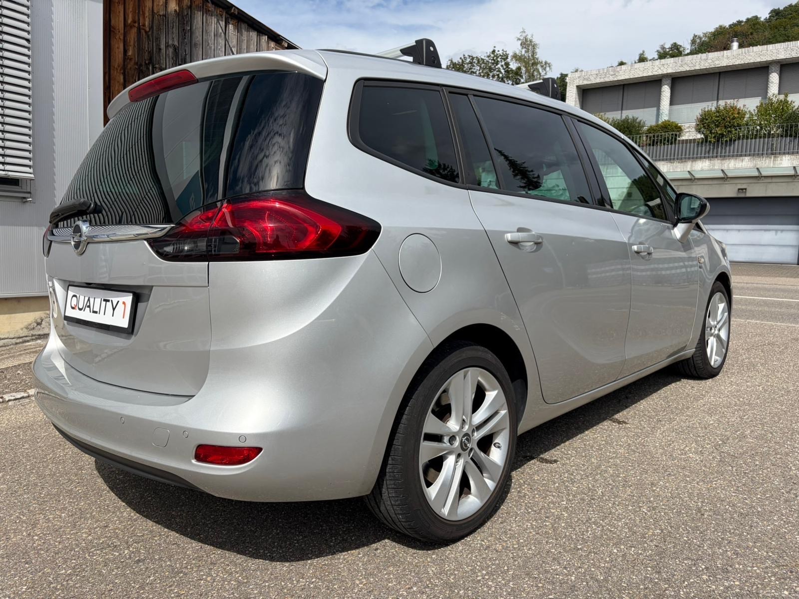 OPEL Zafira 2.0 CDTi 120 Years Automatic-image-3