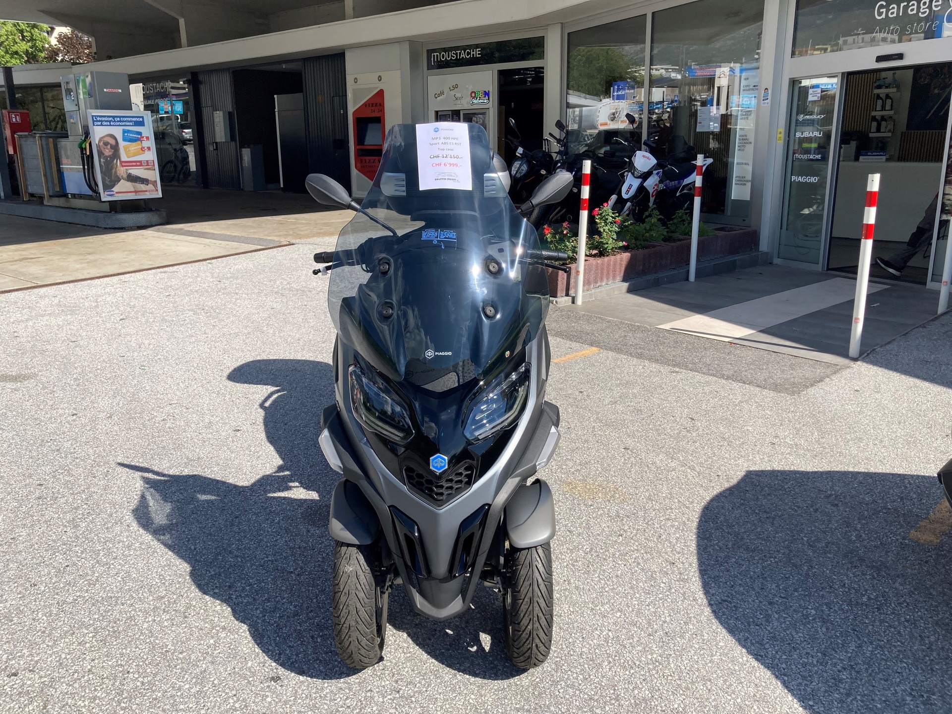 PIAGGIO MP3 400 Sport RST