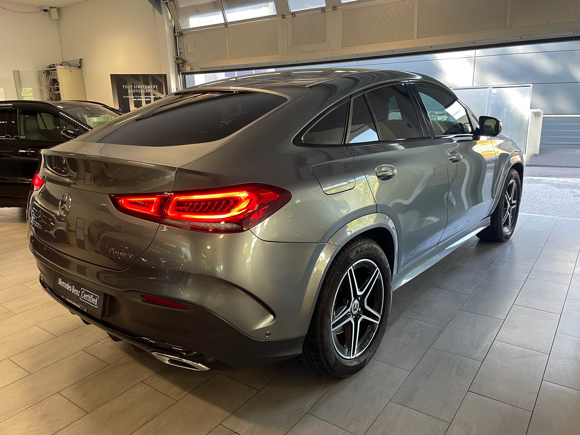 MERCEDES-BENZ GLE Coupé 400 d 4Matic 9G-Tronic-image-5