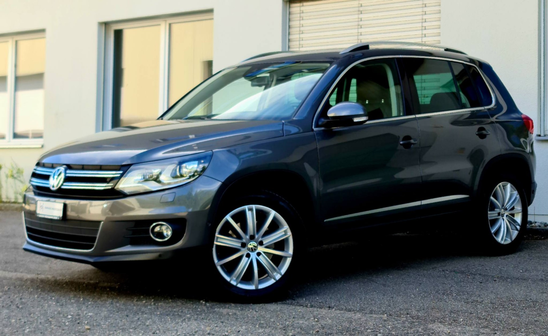 VW Tiguan 2.0 TSI Design 4Motion DSG