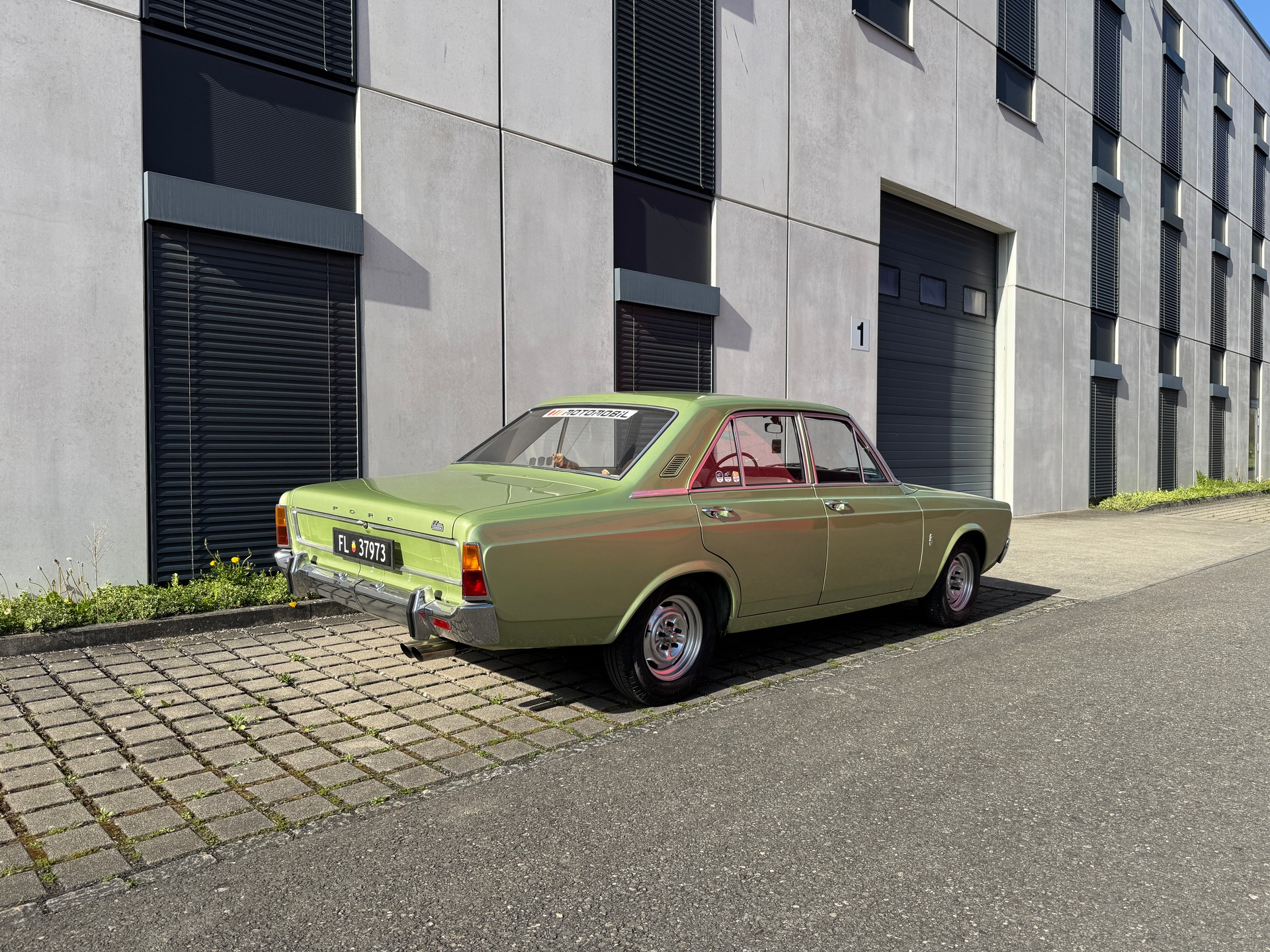 FORD V6 2000S P7b-image-2
