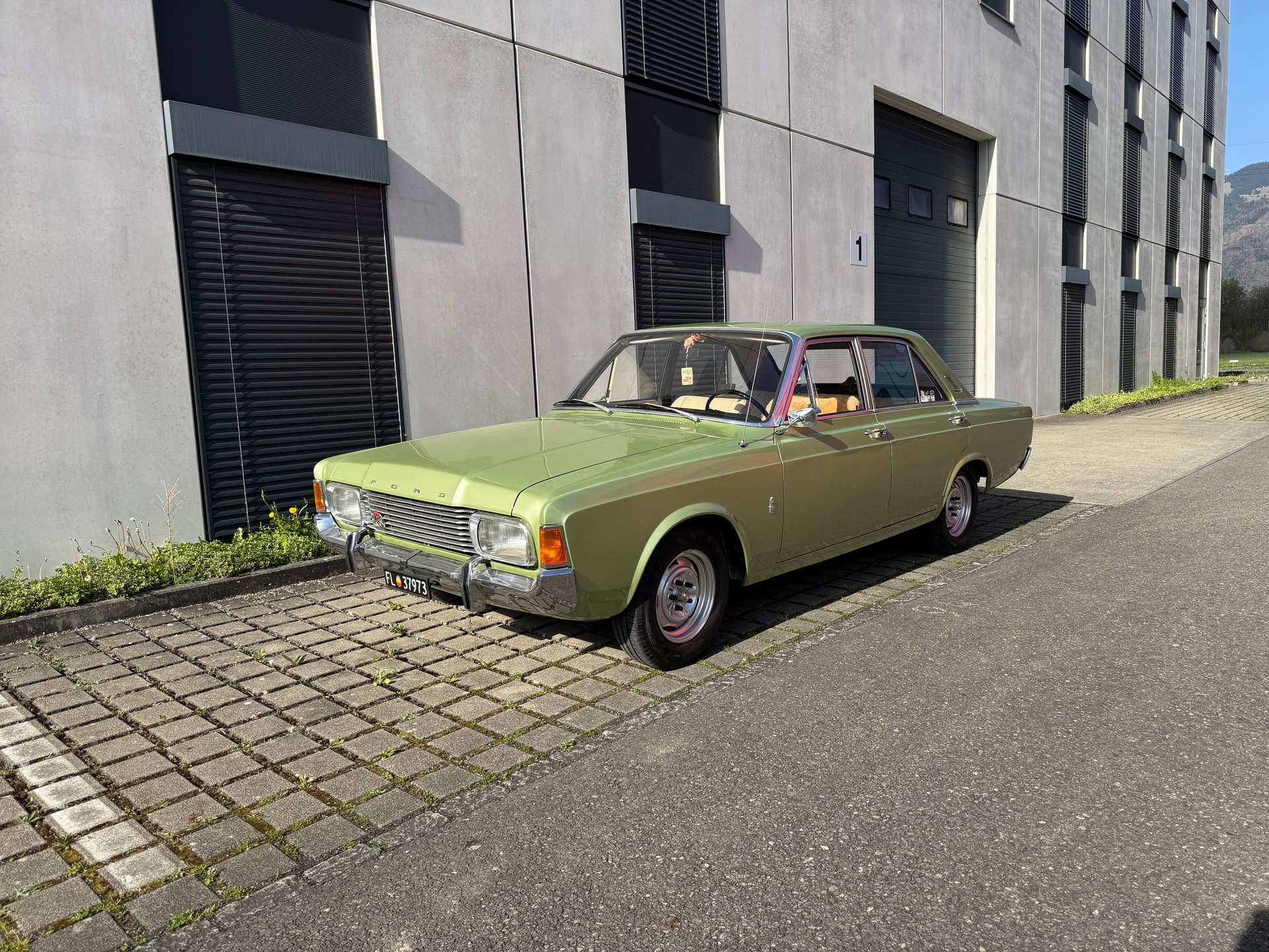 FORD V6 2000S P7b-image-1