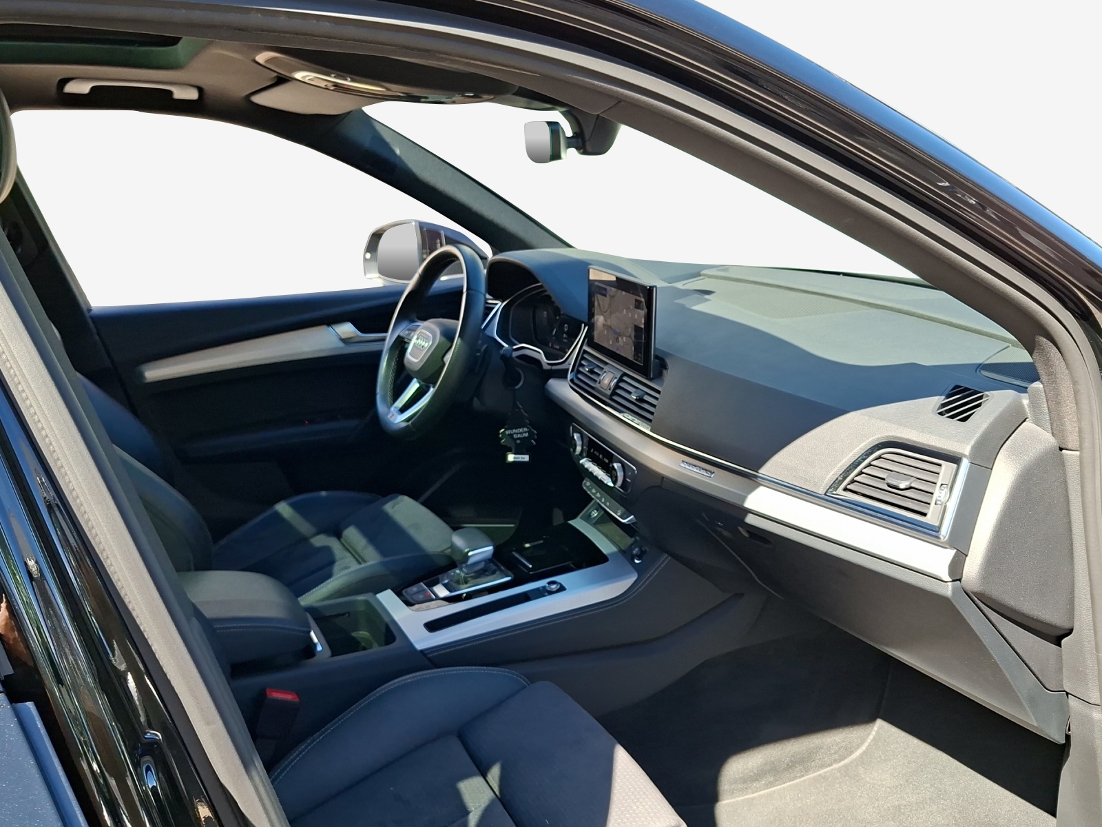 AUDI Q5 Sportback 40 TDI Blackedition quattro S-tronic-image-15