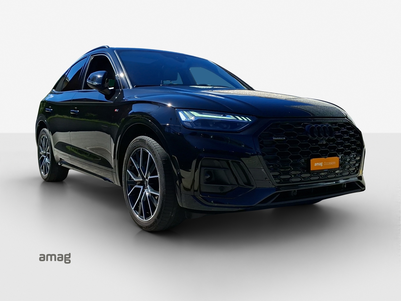 AUDI Q5 Sportback 40 TDI Blackedition quattro S-tronic-image-5