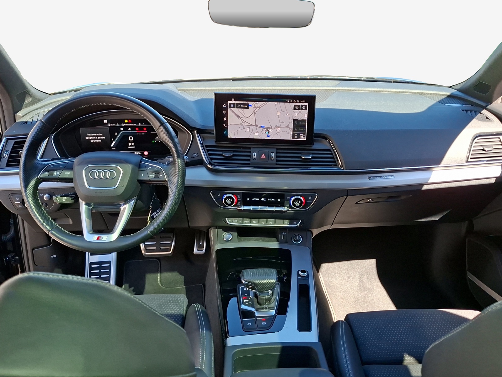 AUDI Q5 Sportback 40 TDI Blackedition quattro S-tronic-image-8
