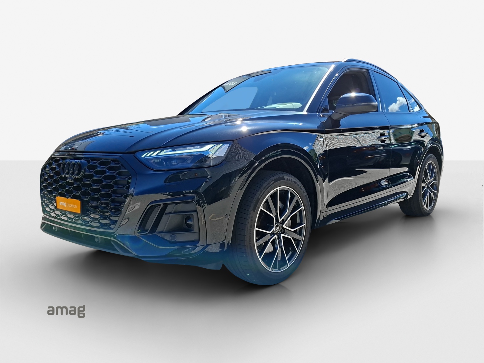 AUDI Q5 Sportback 40 TDI Blackedition quattro S-tronic-image-0