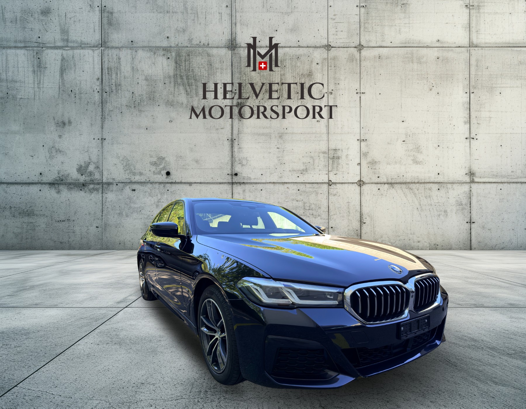 BMW 520d xDrive 48V Pure M Sport Edition Steptronic-image-0