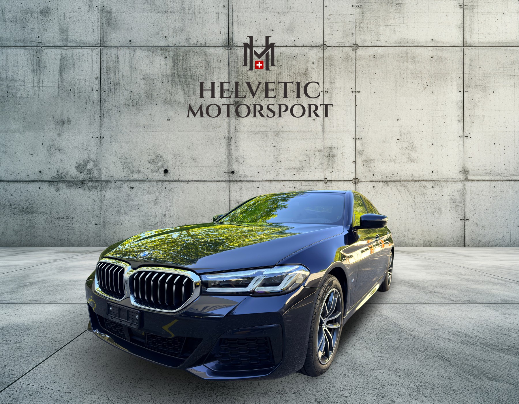 BMW 520d xDrive 48V Pure M Sport Edition Steptronic-image-1