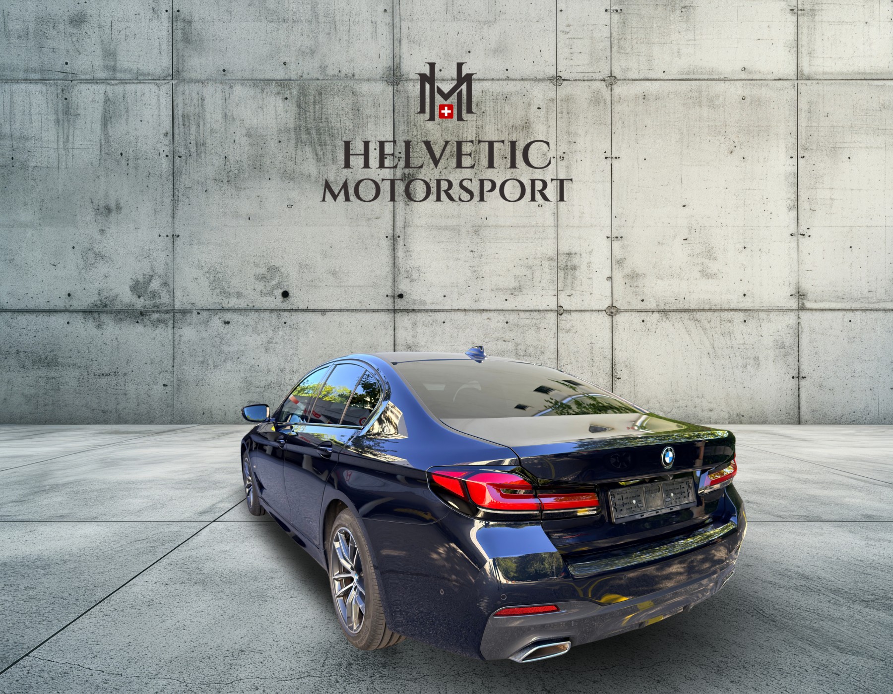 BMW 520d xDrive 48V Pure M Sport Edition Steptronic-image-4