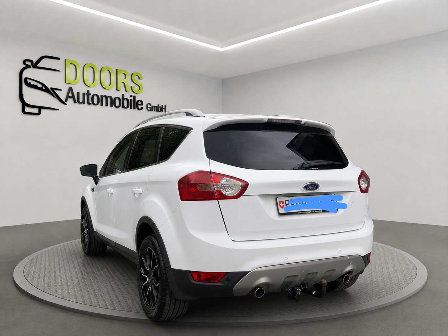 FORD Kuga 2.0 TDCi Titanium 4WD PowerShift-image-1