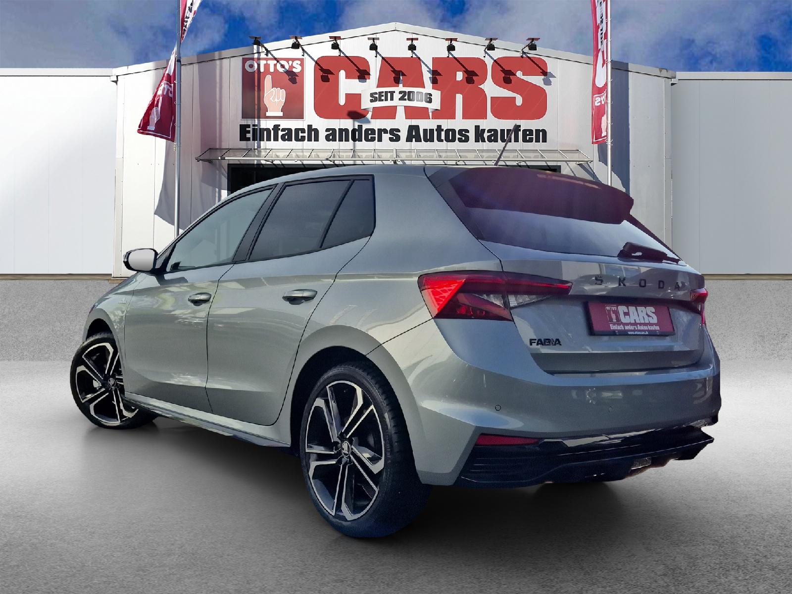 SKODA Fabia 1.0 TSI Monte Carlo DSG *Abstandstempomat*Spurhalte*Totwinkel* 2026-showroom-element-1
