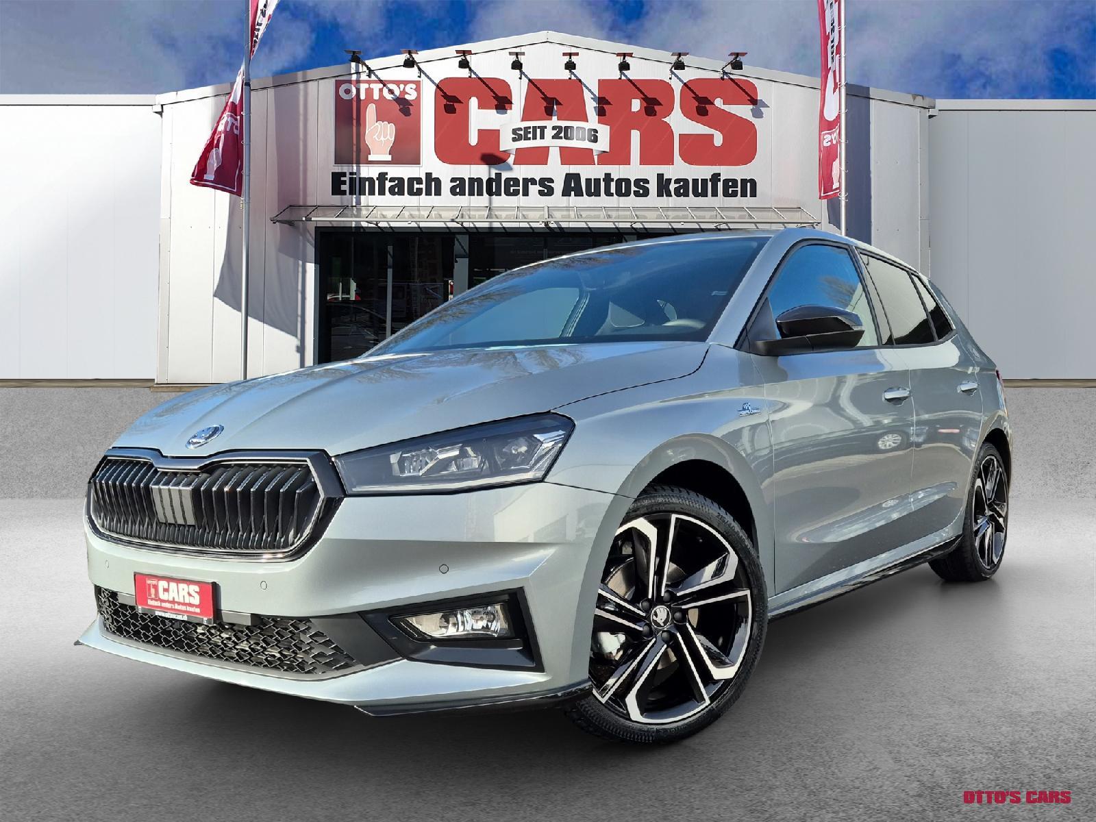 SKODA Fabia 1.0 TSI Monte Carlo DSG *Abstandstempomat*Spurhalte*Totwinkel* 2026-image-0