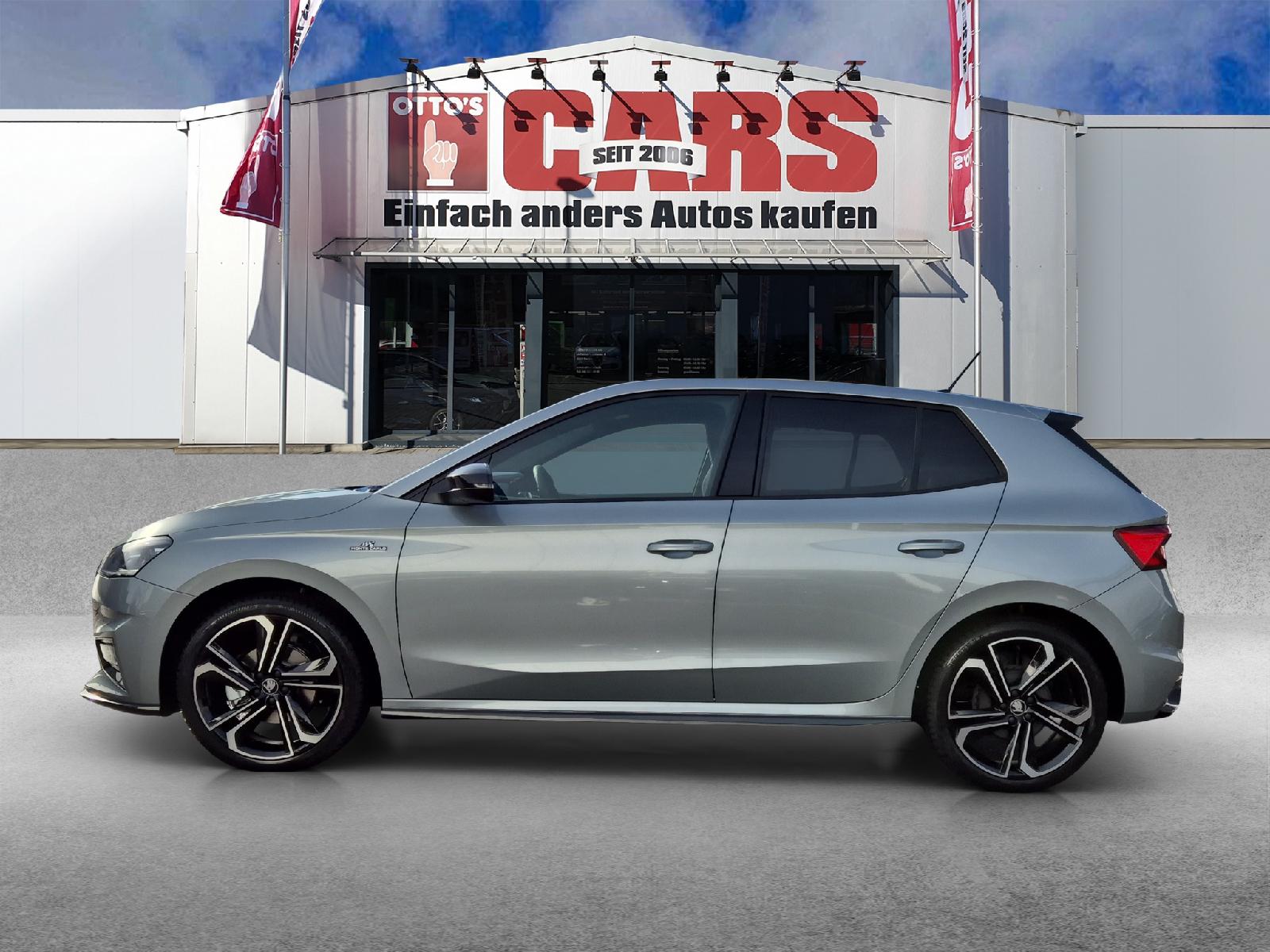 SKODA Fabia 1.0 TSI Monte Carlo DSG *Abstandstempomat*Spurhalte*Totwinkel* 2026-image-7