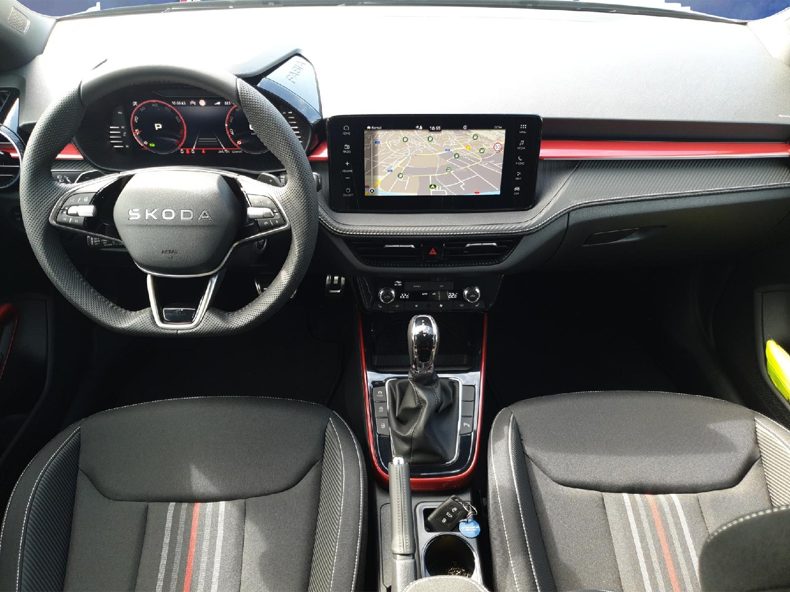 SKODA Fabia 1.0 TSI Monte Carlo DSG *Abstandstempomat*Spurhalte*Totwinkel* 2026-showroom-element-2