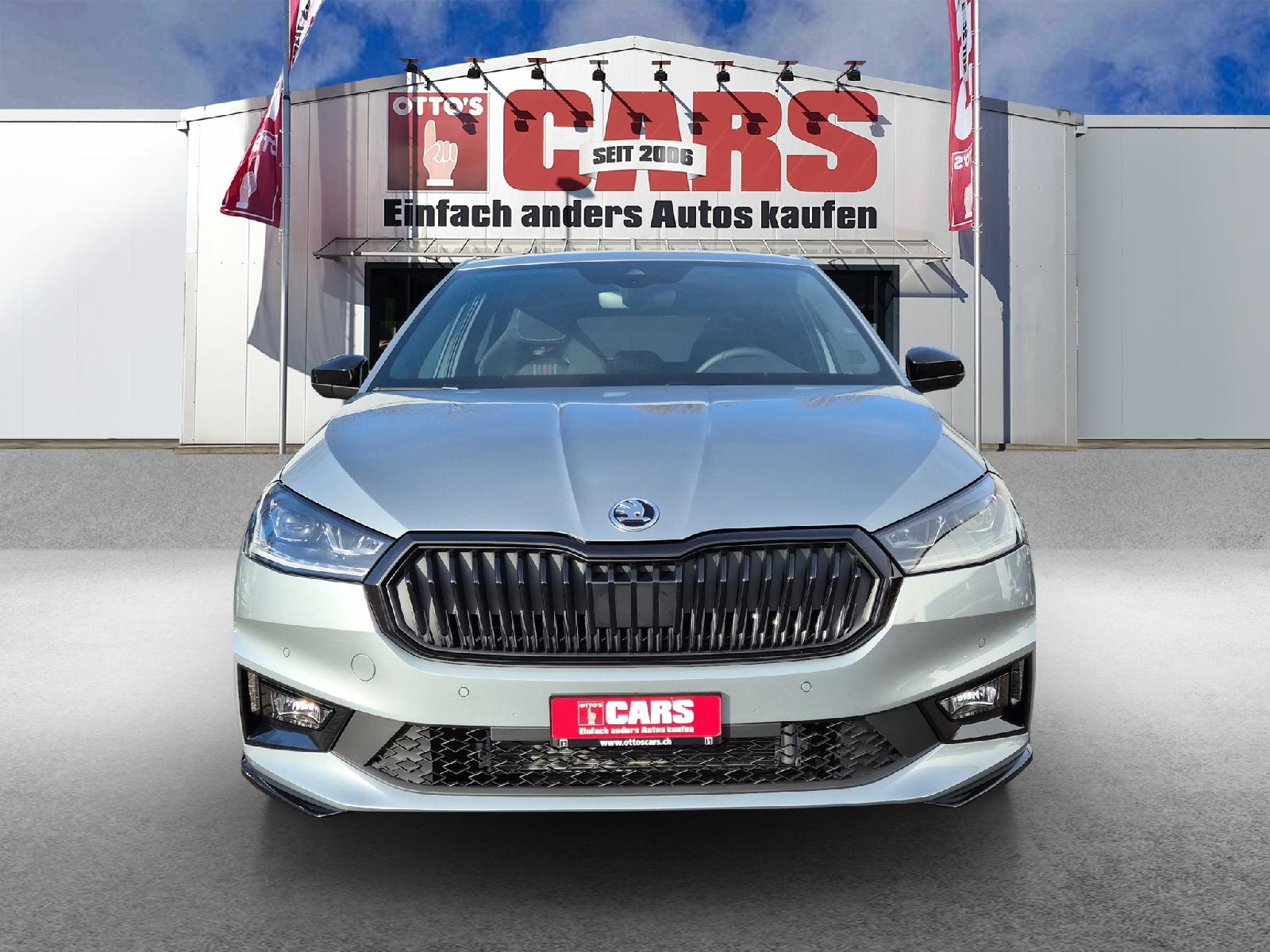 SKODA Fabia 1.0 TSI Monte Carlo DSG *Abstandstempomat*Spurhalte*Totwinkel* 2026-image-8