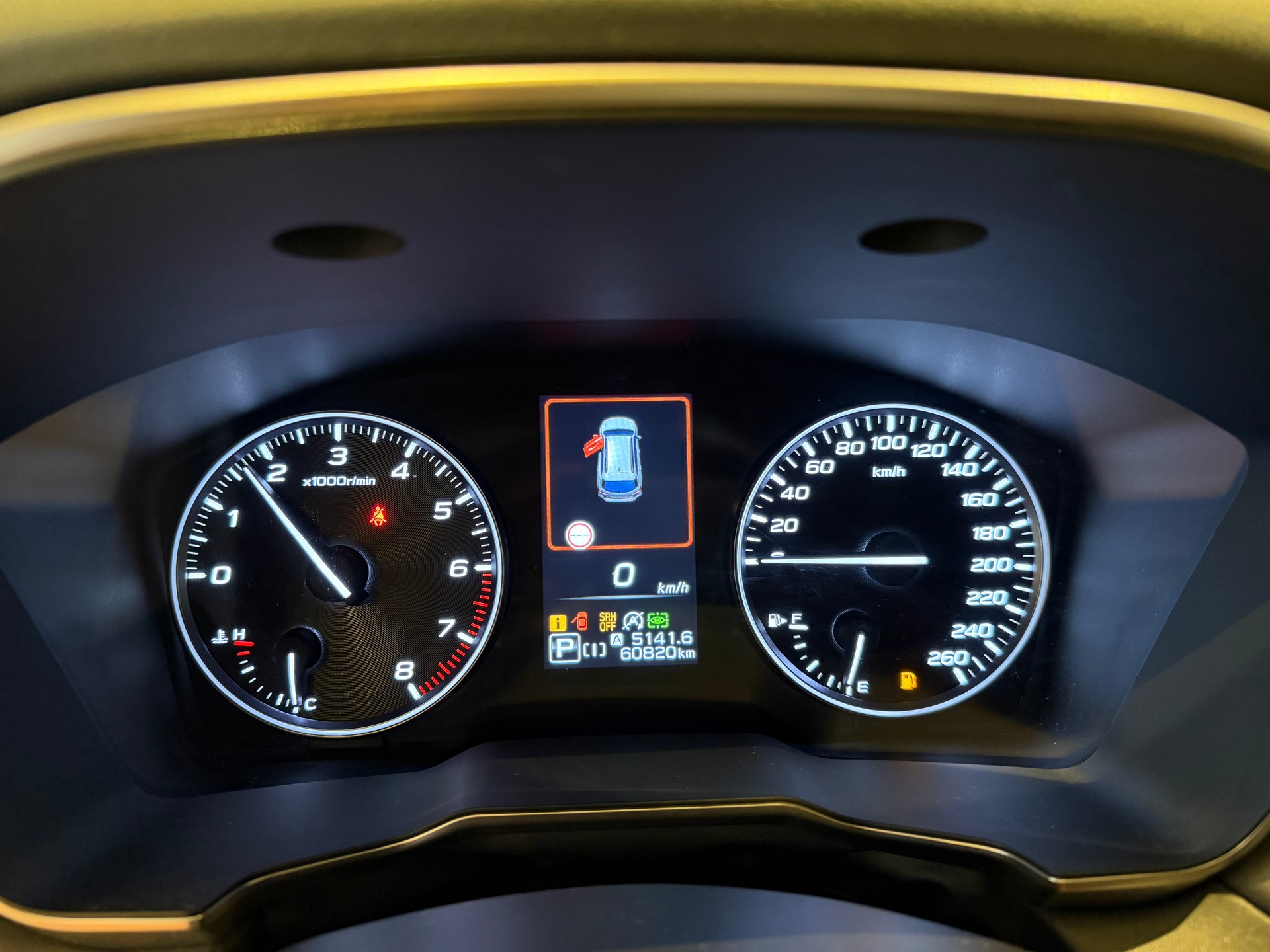 SUBARU Outback 2.5i Crossroad-image-13