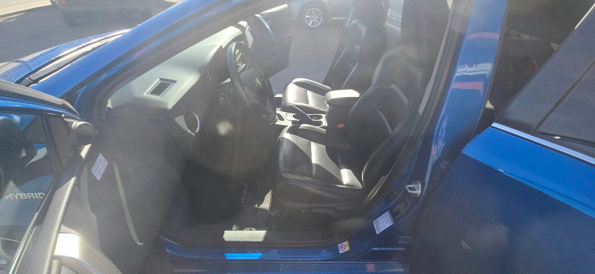 TOYOTA Auris 1.8 16V HSD Linea Luna-image-10