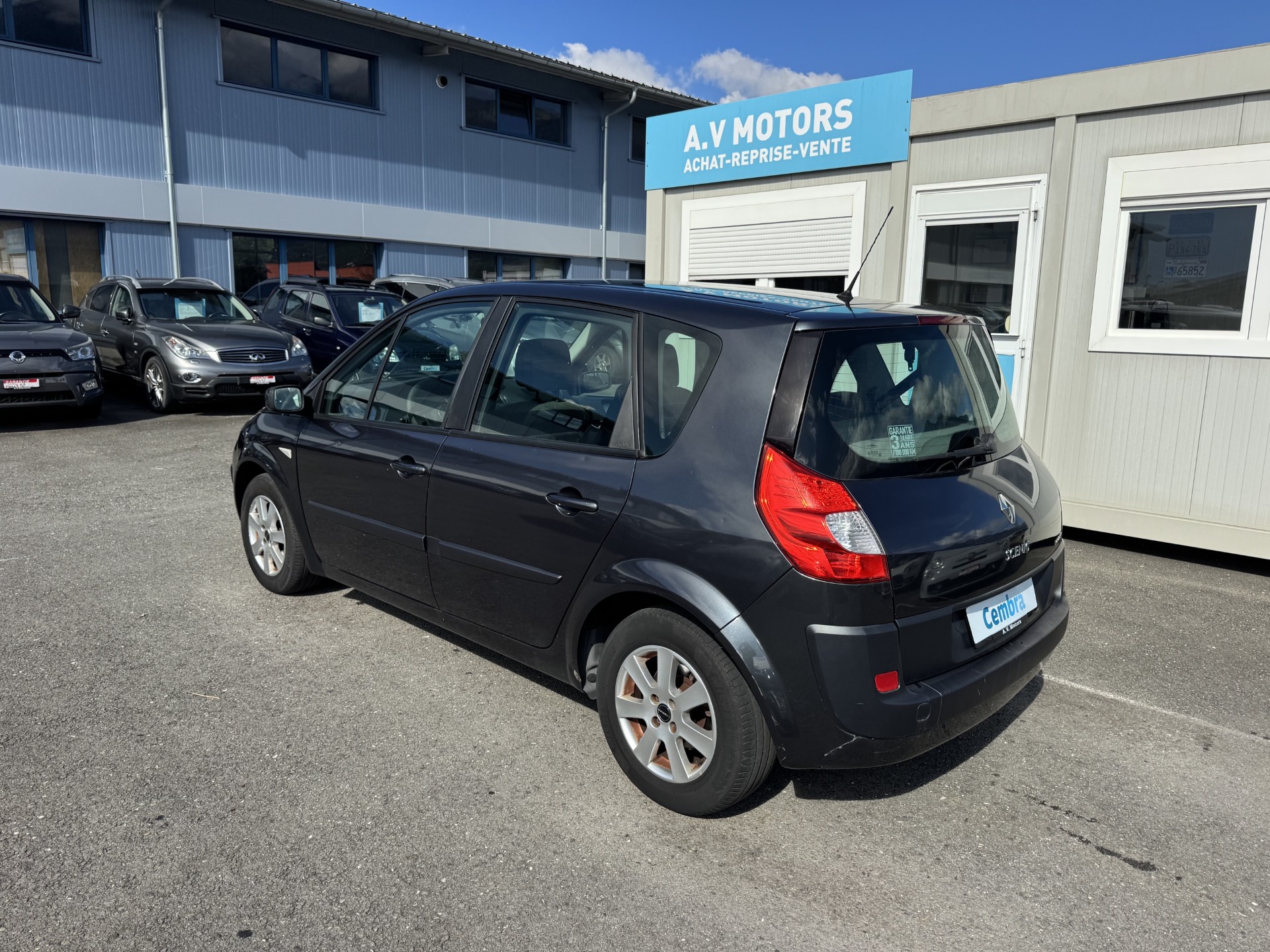 RENAULT Scénic 1.6 16V Expression-image-3
