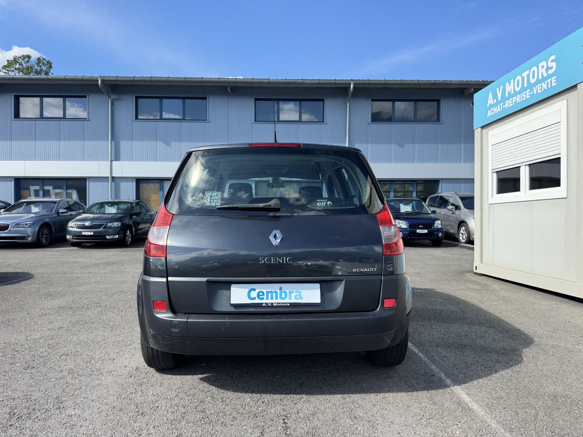 RENAULT Scénic 1.6 16V Expression-image-5