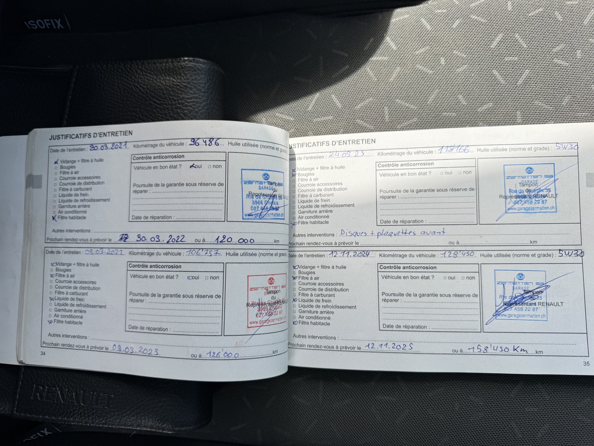 RENAULT Scénic 1.6 16V Expression-image-13