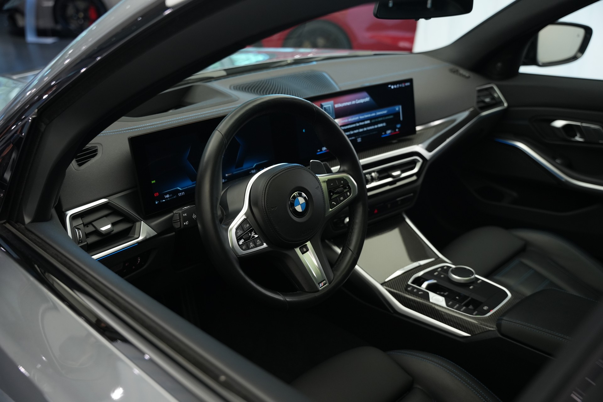 BMW M340d xDrive 48V Steptronic M Sport Pro *CH-Fahrzeug*-image-41