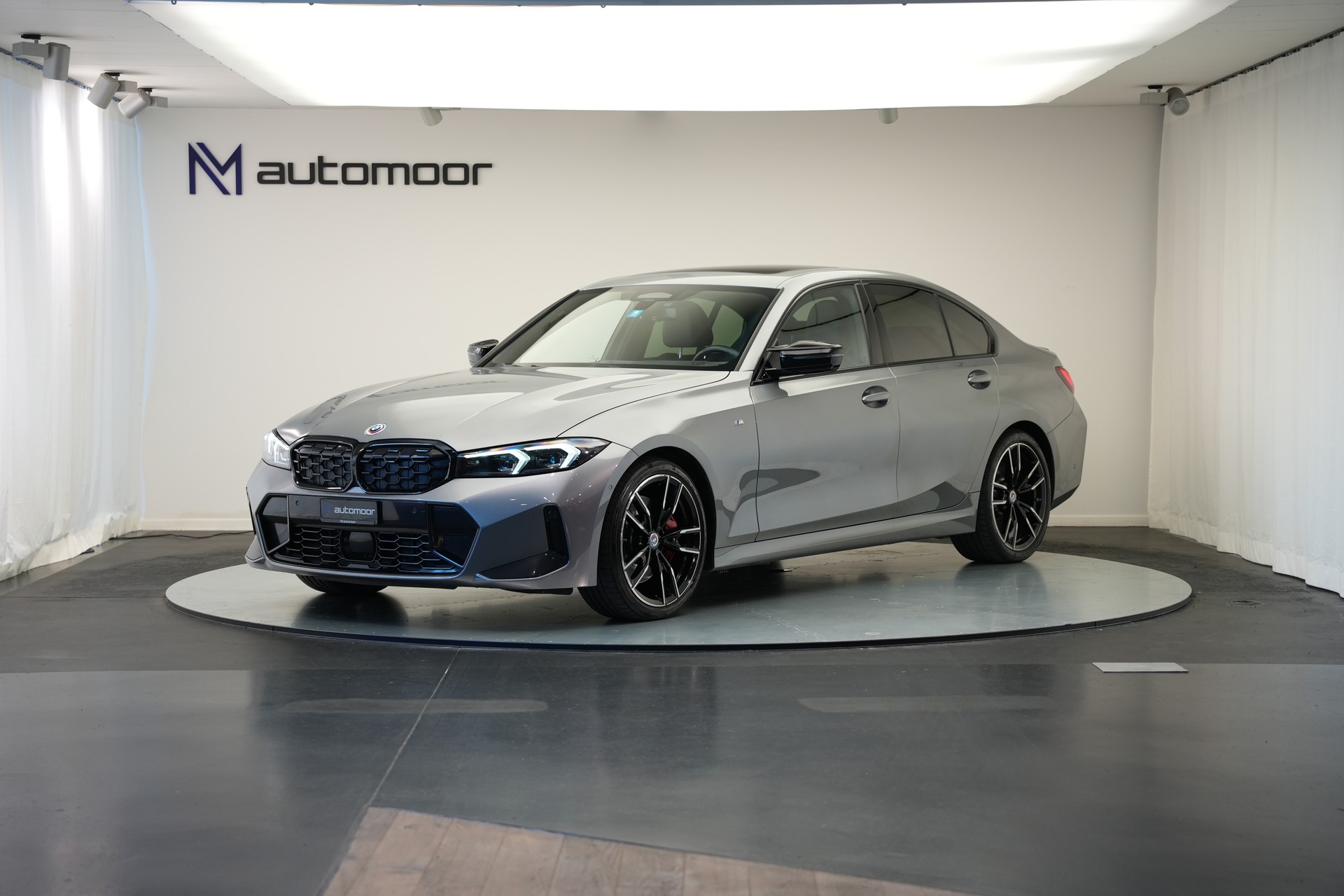 BMW M340d xDrive 48V Steptronic M Sport Pro *CH-Fahrzeug*-image-0