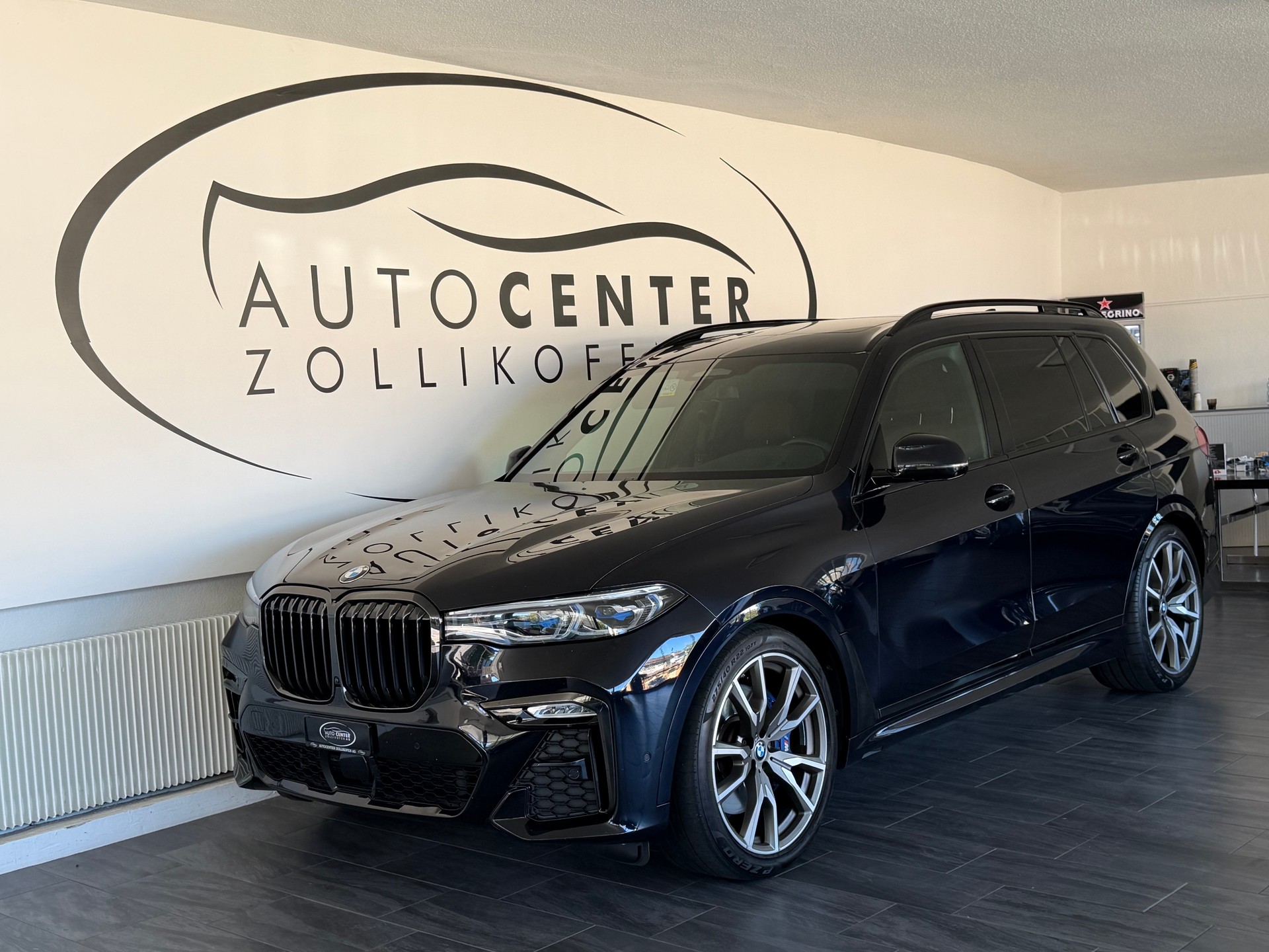 BMW X7 xDrive M50d Steptronic / CH Auto-image-3