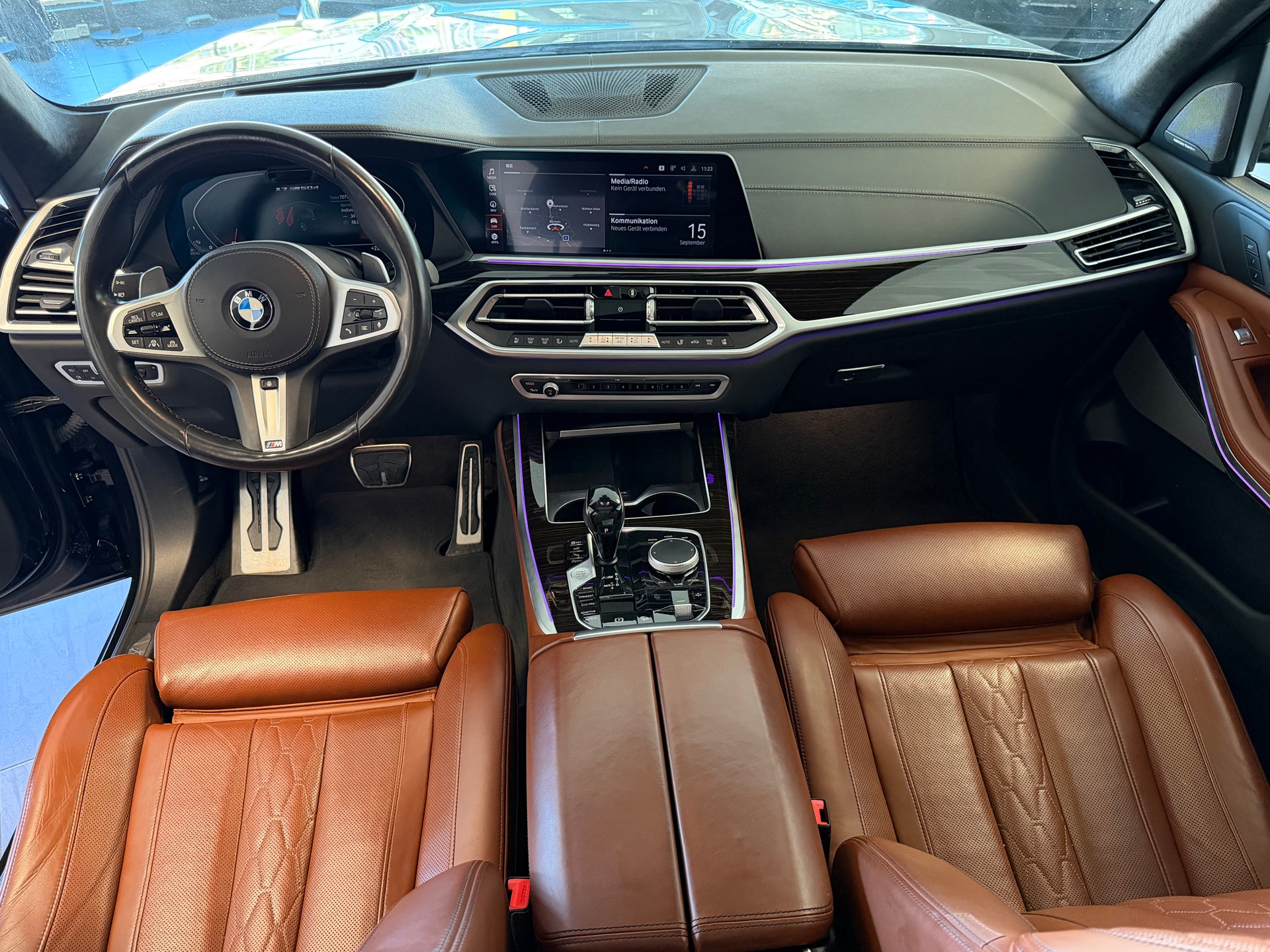 BMW X7 xDrive M50d Steptronic / CH Auto-image-9