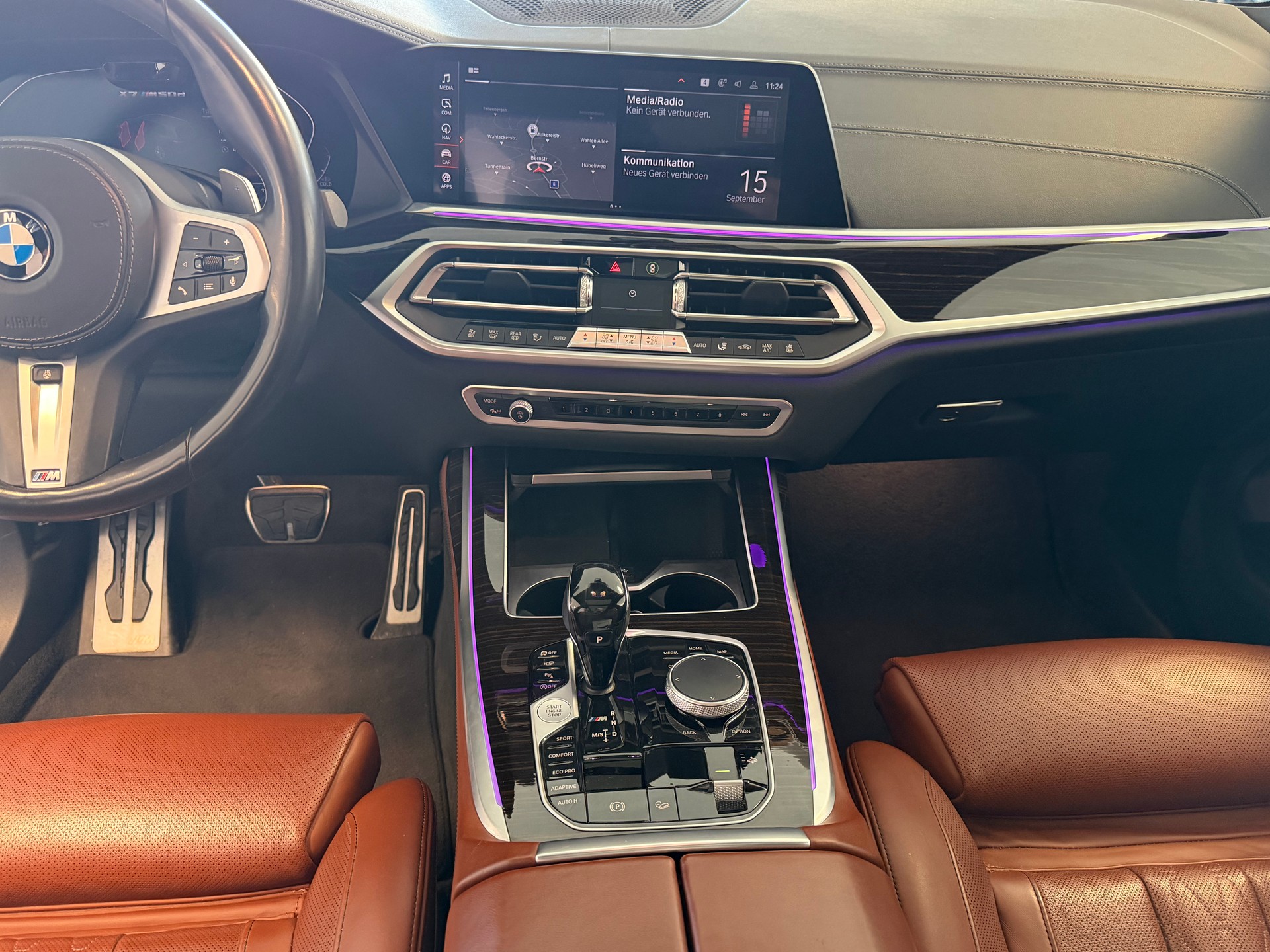 BMW X7 xDrive M50d Steptronic / CH Auto-image-16