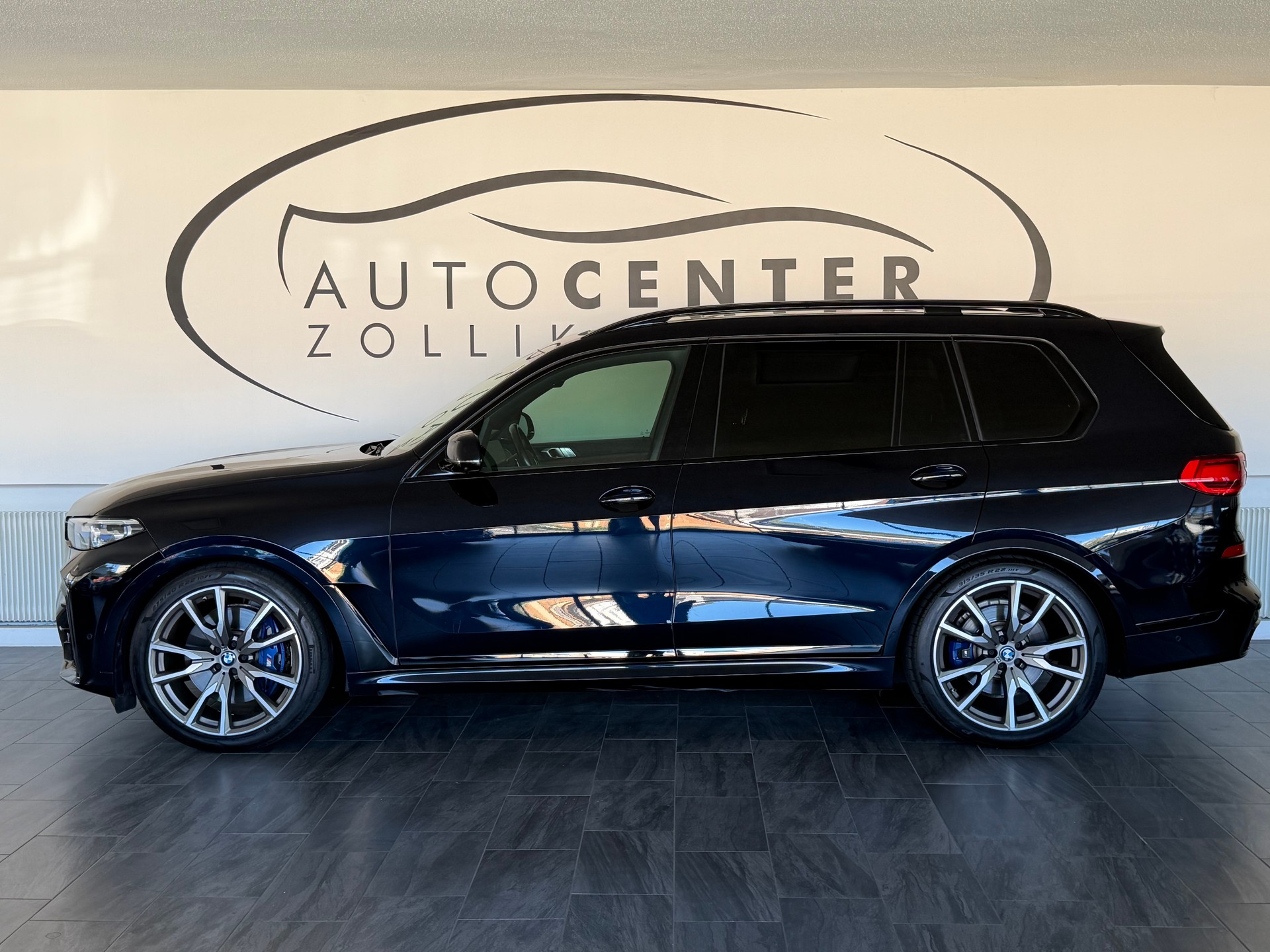 BMW X7 xDrive M50d Steptronic / CH Auto-image-4