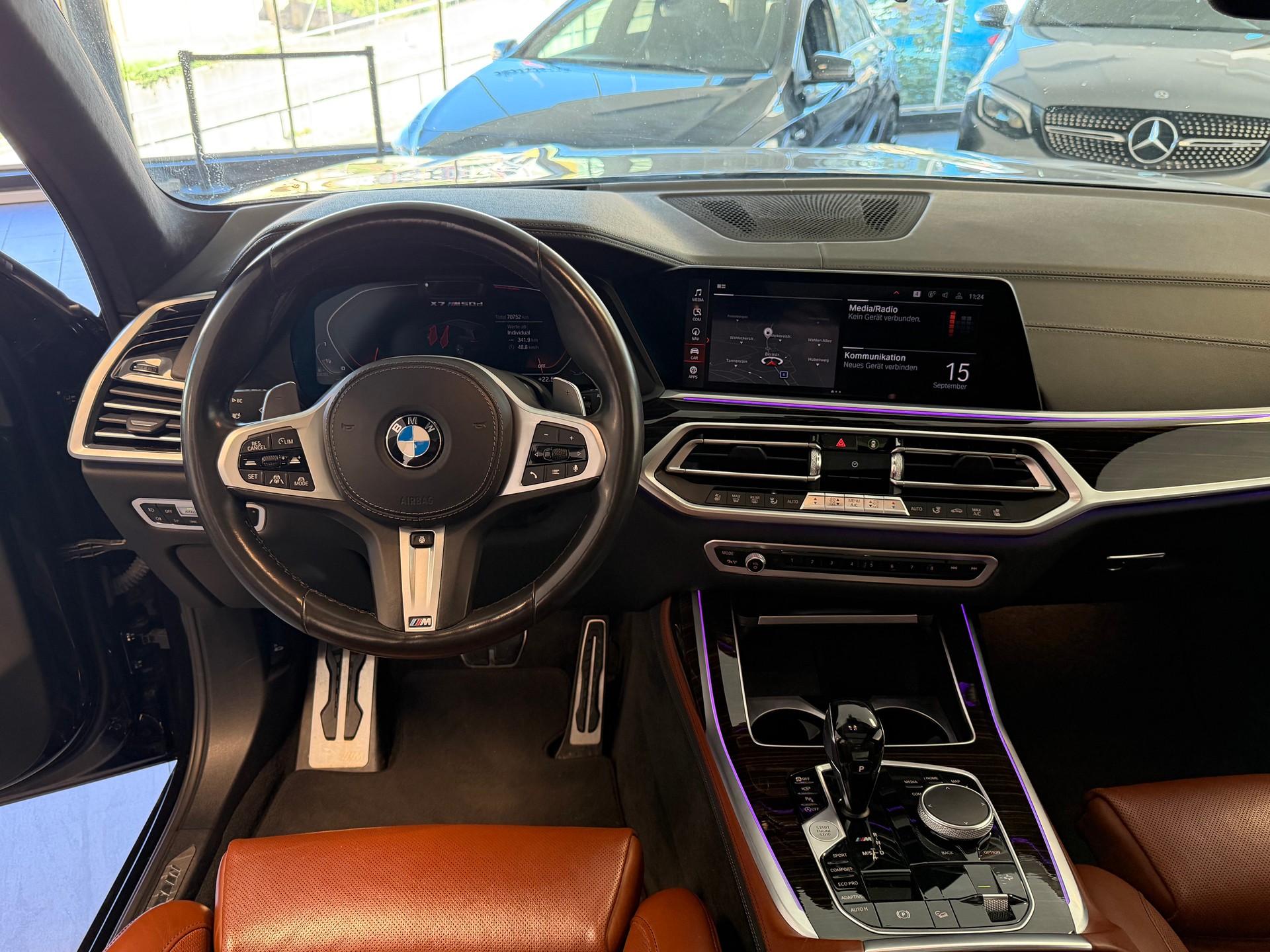 BMW X7 xDrive M50d Steptronic / CH Auto-image-10