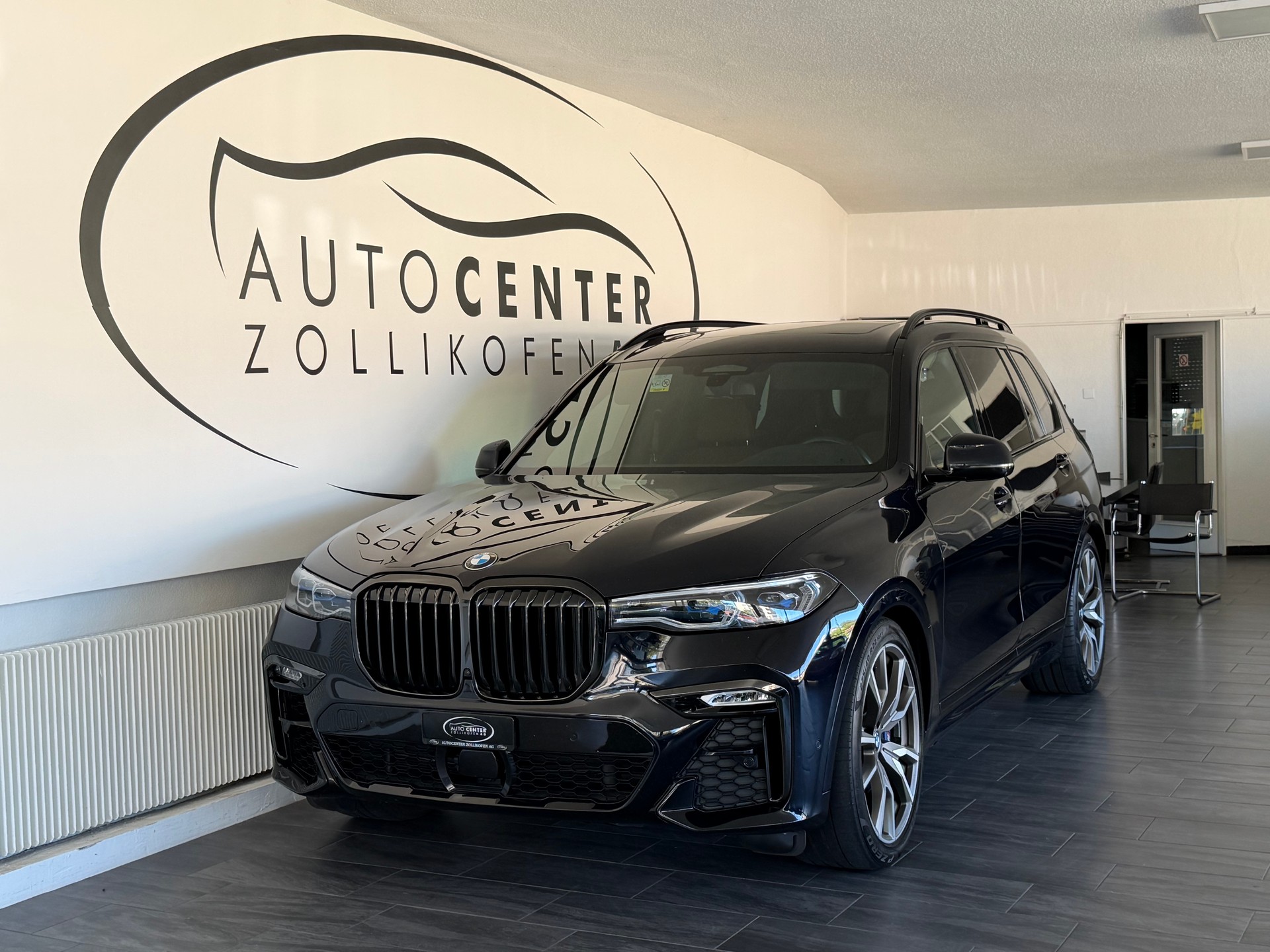 BMW X7 xDrive M50d Steptronic / CH Auto-image-2