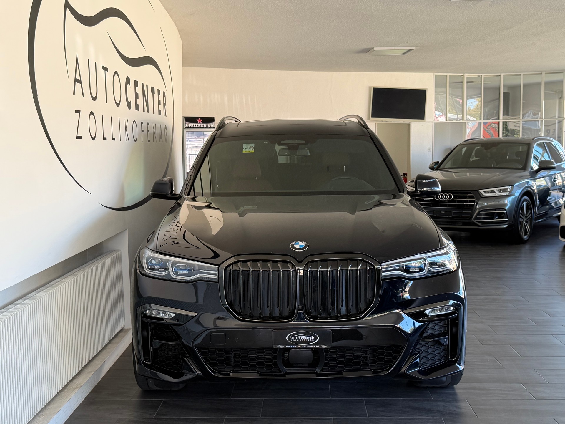 BMW X7 xDrive M50d Steptronic / CH Auto-image-1
