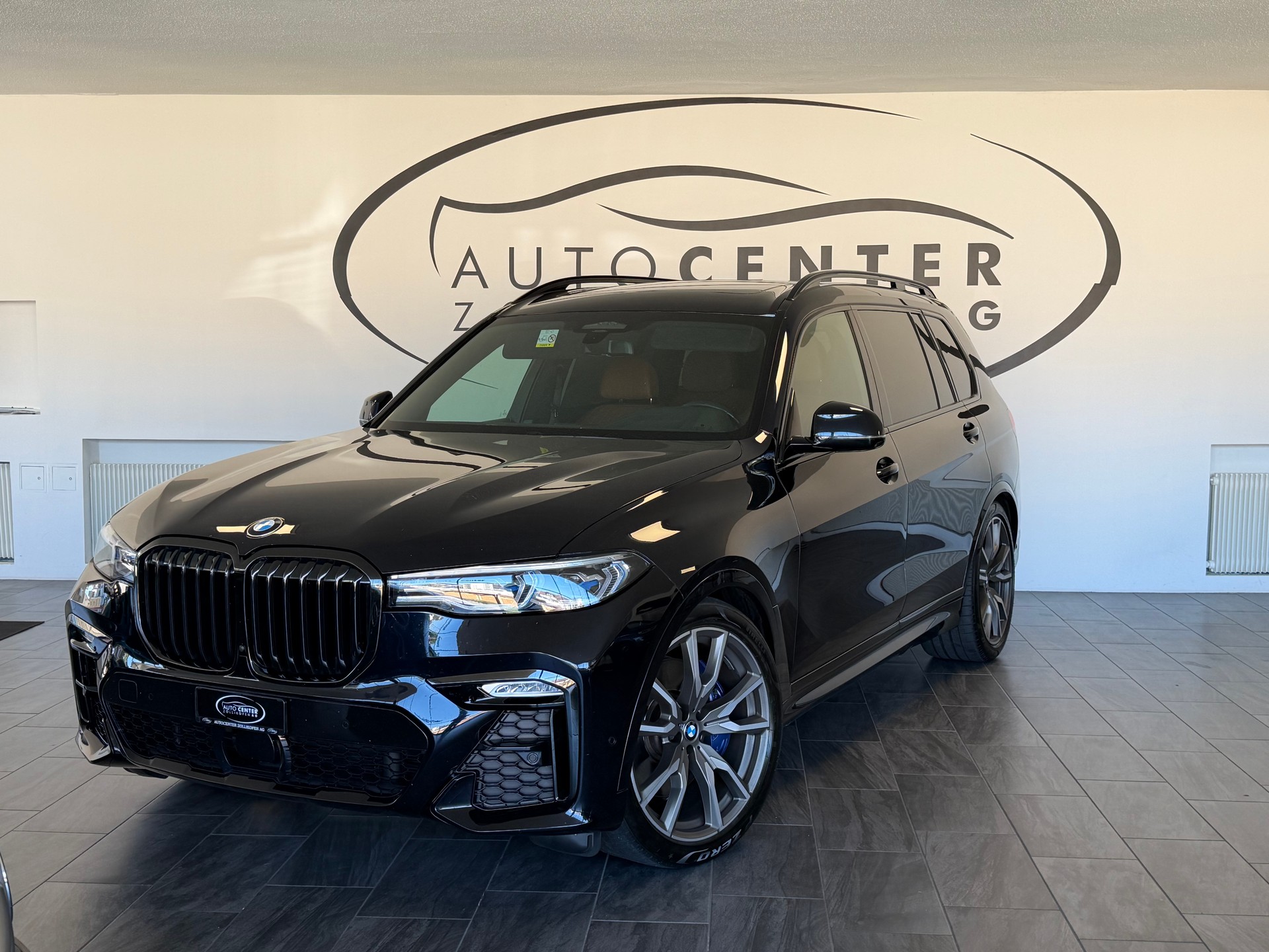 BMW X7 xDrive M50d Steptronic / CH Auto-image-0