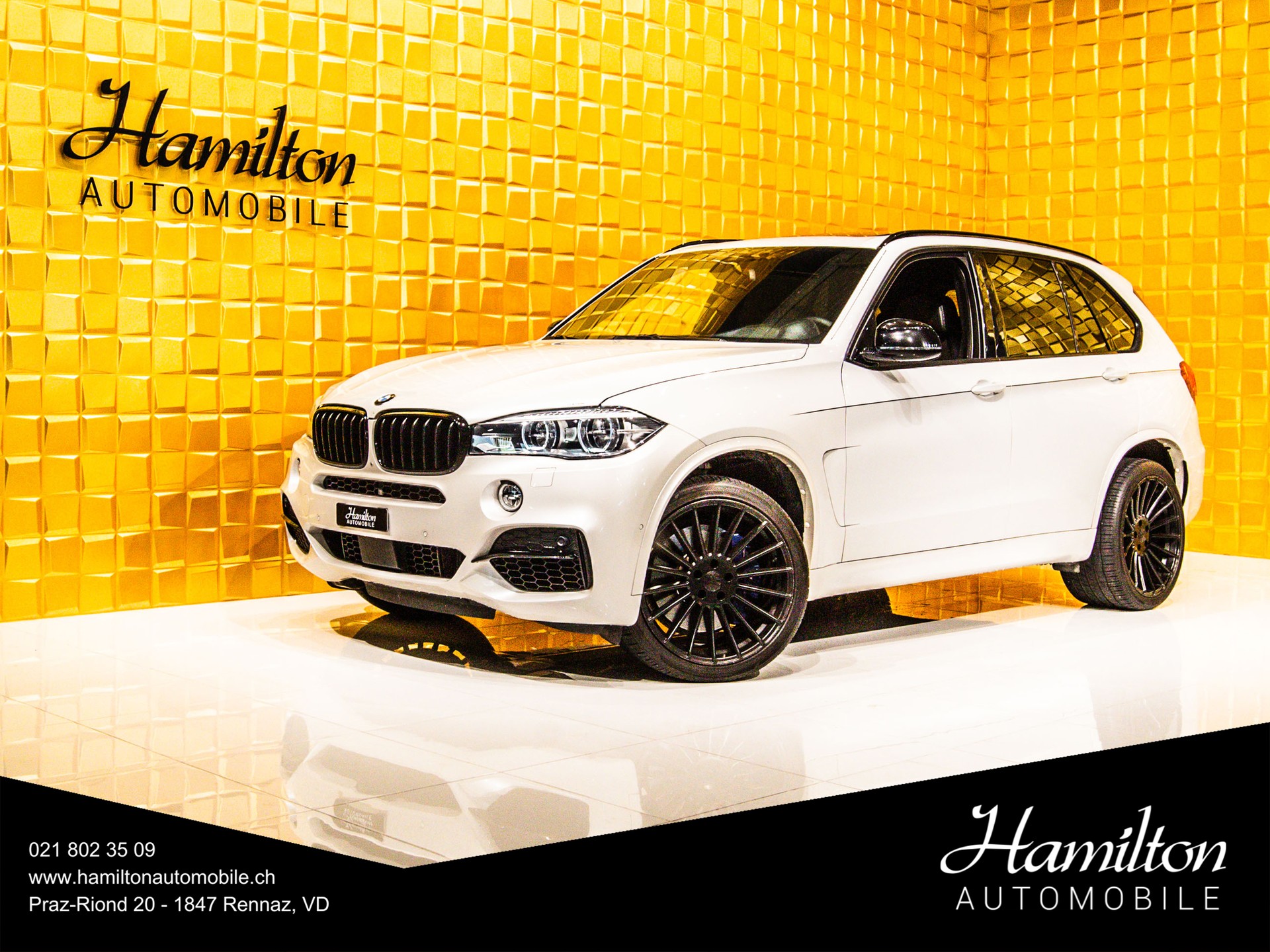 BMW X5 xDrive M50d Steptronic-image-0