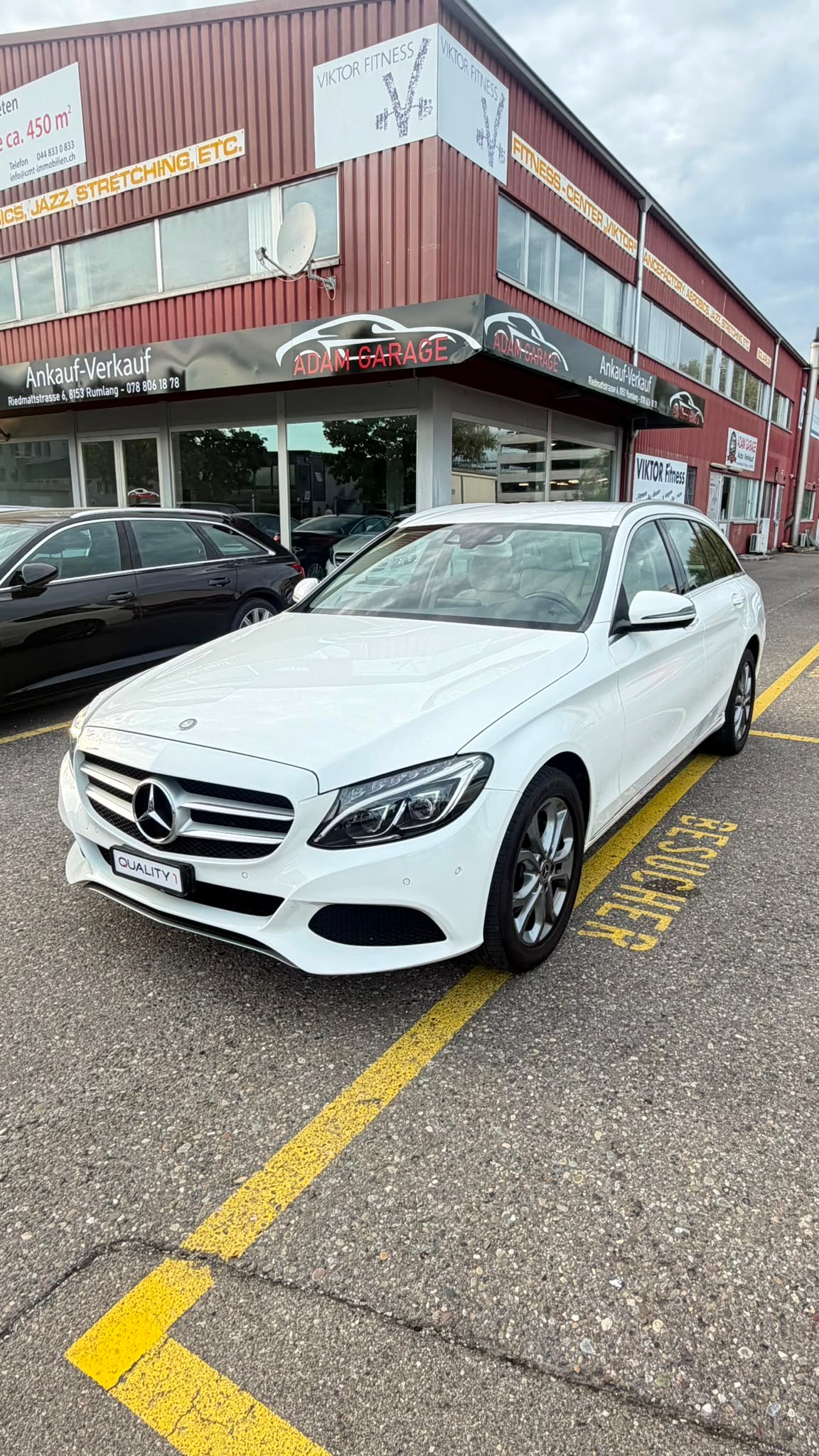 MERCEDES-BENZ C 220 d Swiss Star Avantgarde 4Matic 9G-Tronic-image-1
