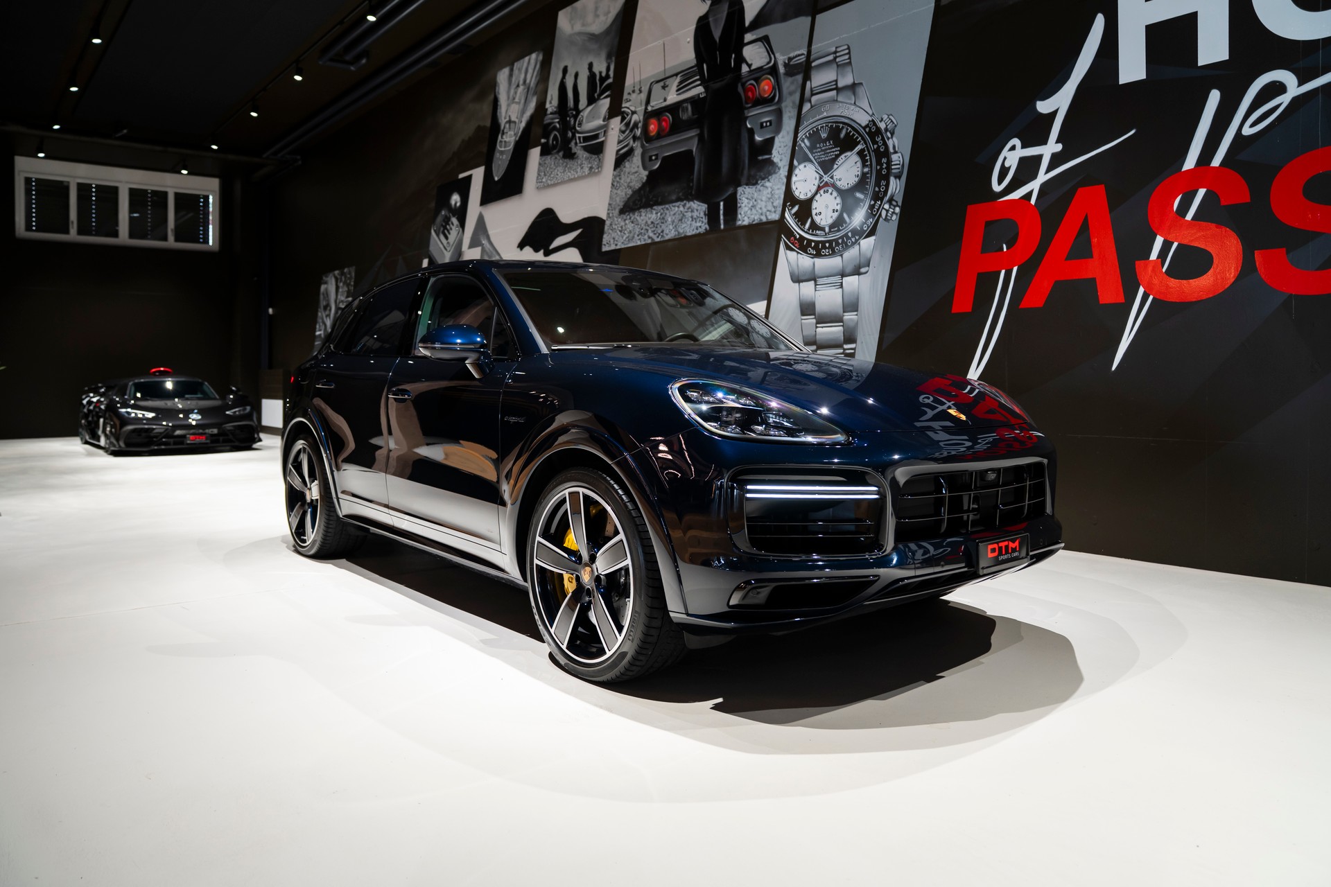 PORSCHE Cayenne Turbo S E-Hybrid-image-0