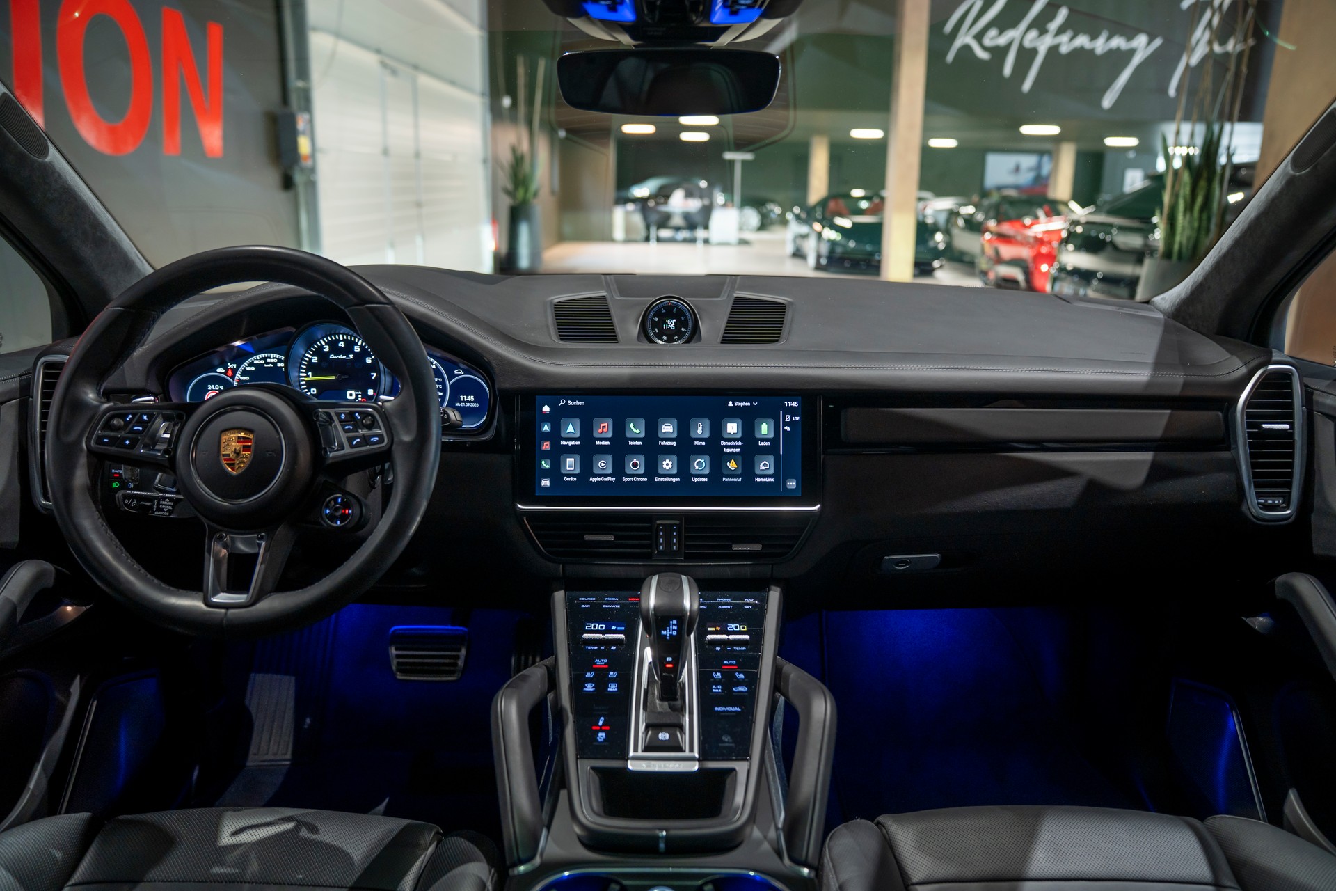 PORSCHE Cayenne Turbo S E-Hybrid-image-15